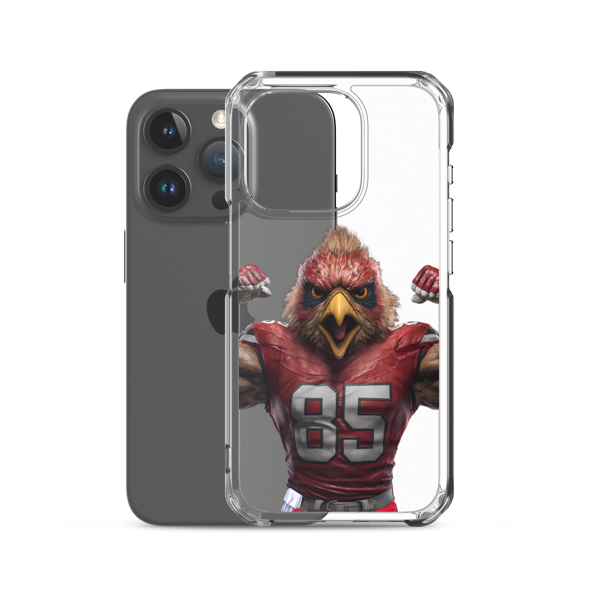 Cardinal 7 Clear Case for iPhone®