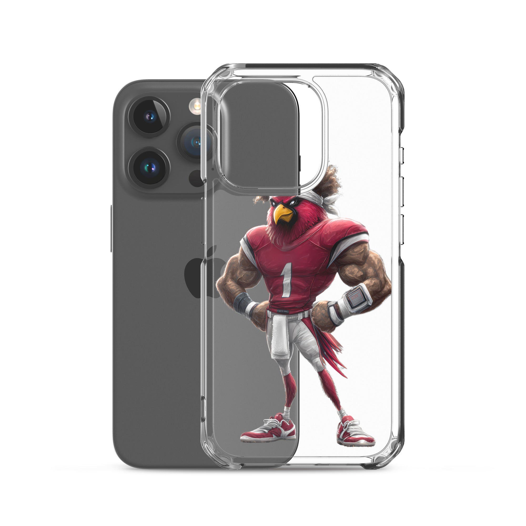 Cardinal 5 Clear Case for iPhone®