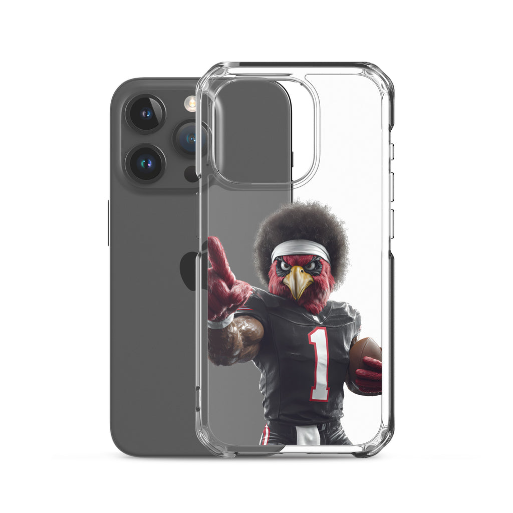 Cardinal 4 Clear Case for iPhone®