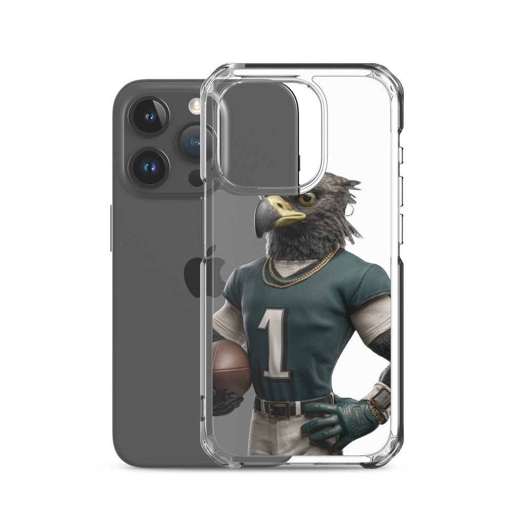 Eagle 4 Clear Case for iPhone®