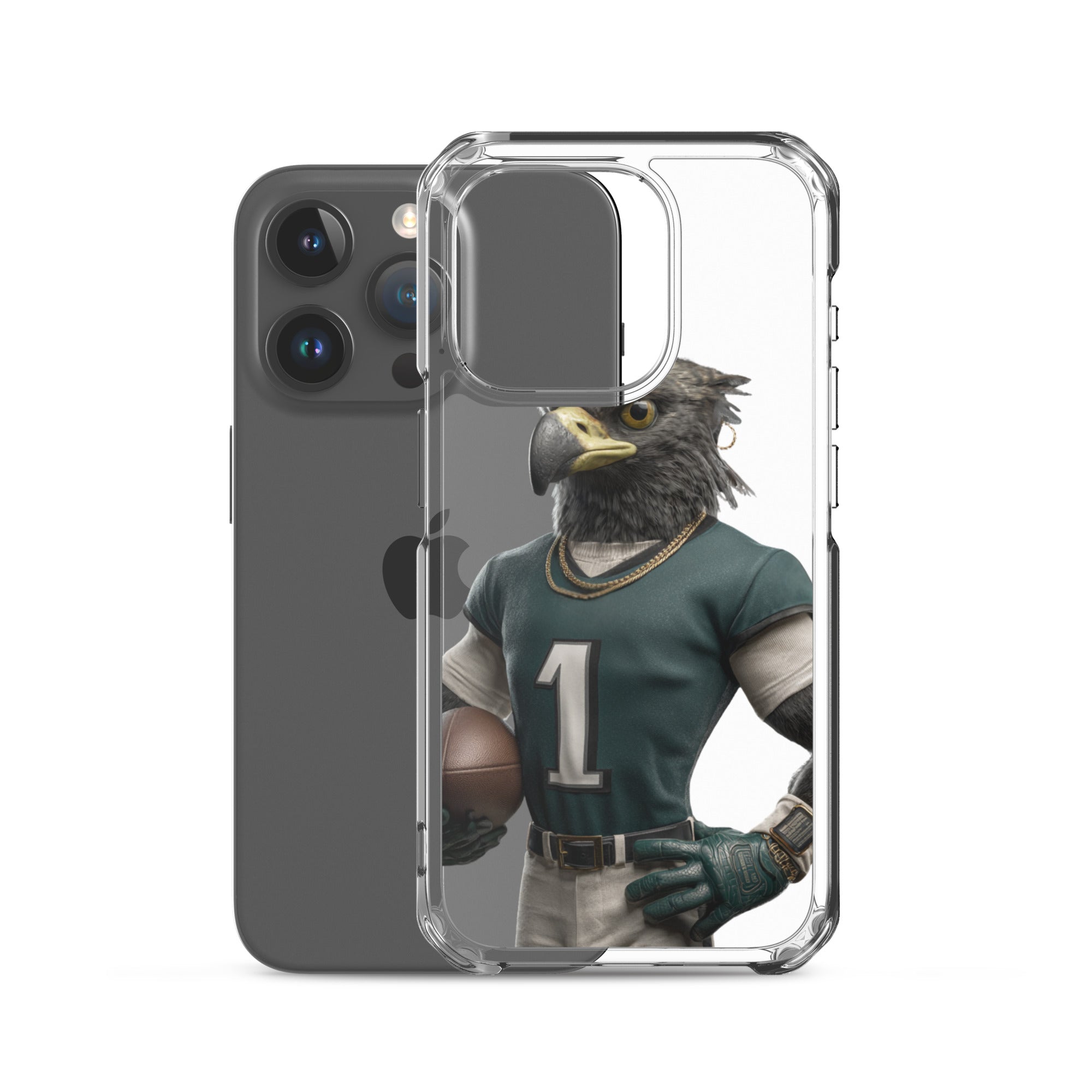 Eagle 4 Clear Case for iPhone®