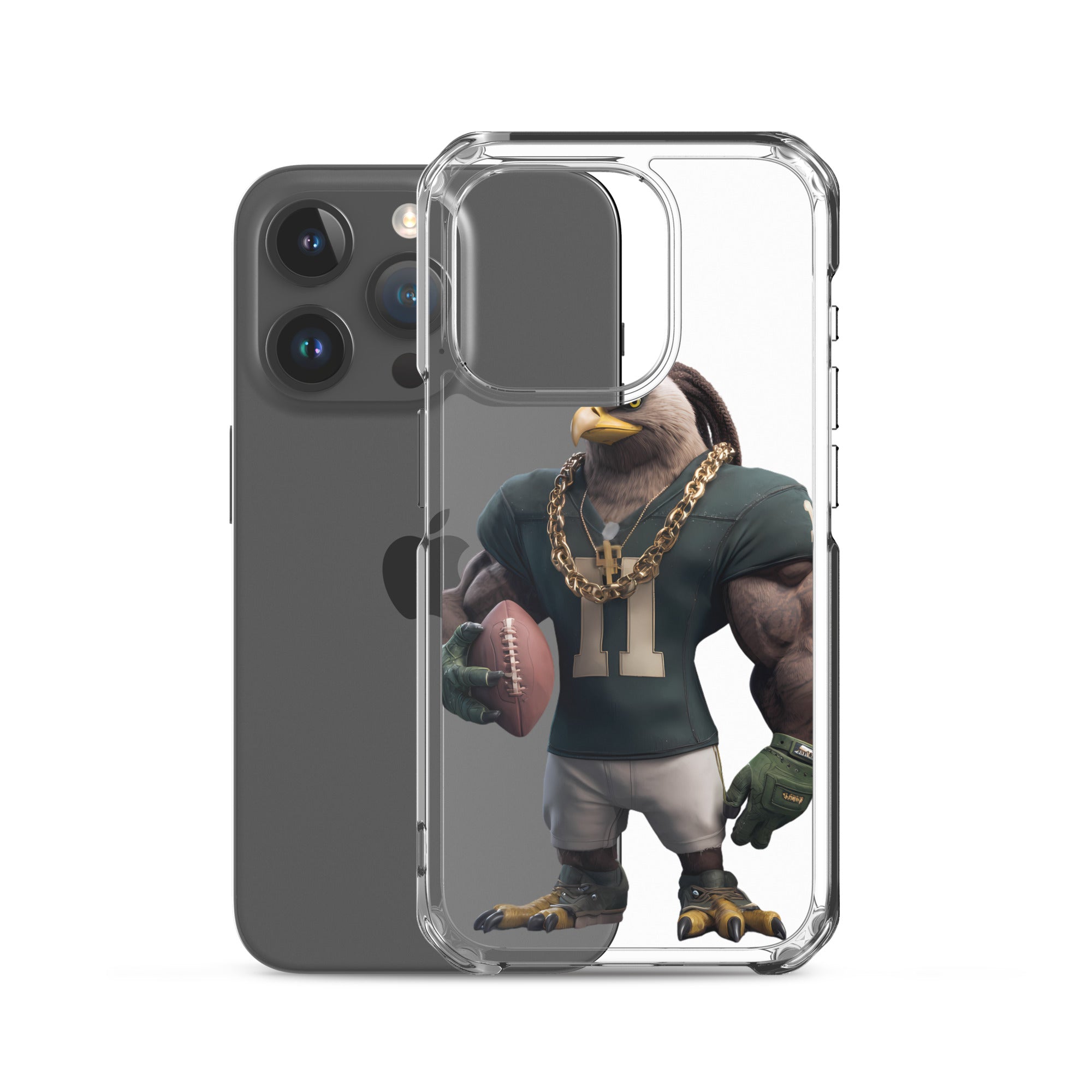 Eagle 5 Clear Case for iPhone®