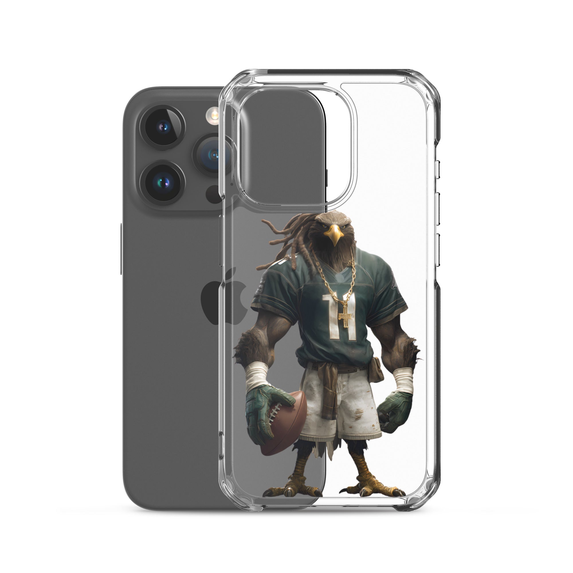 Eagle 7 Clear Case for iPhone®