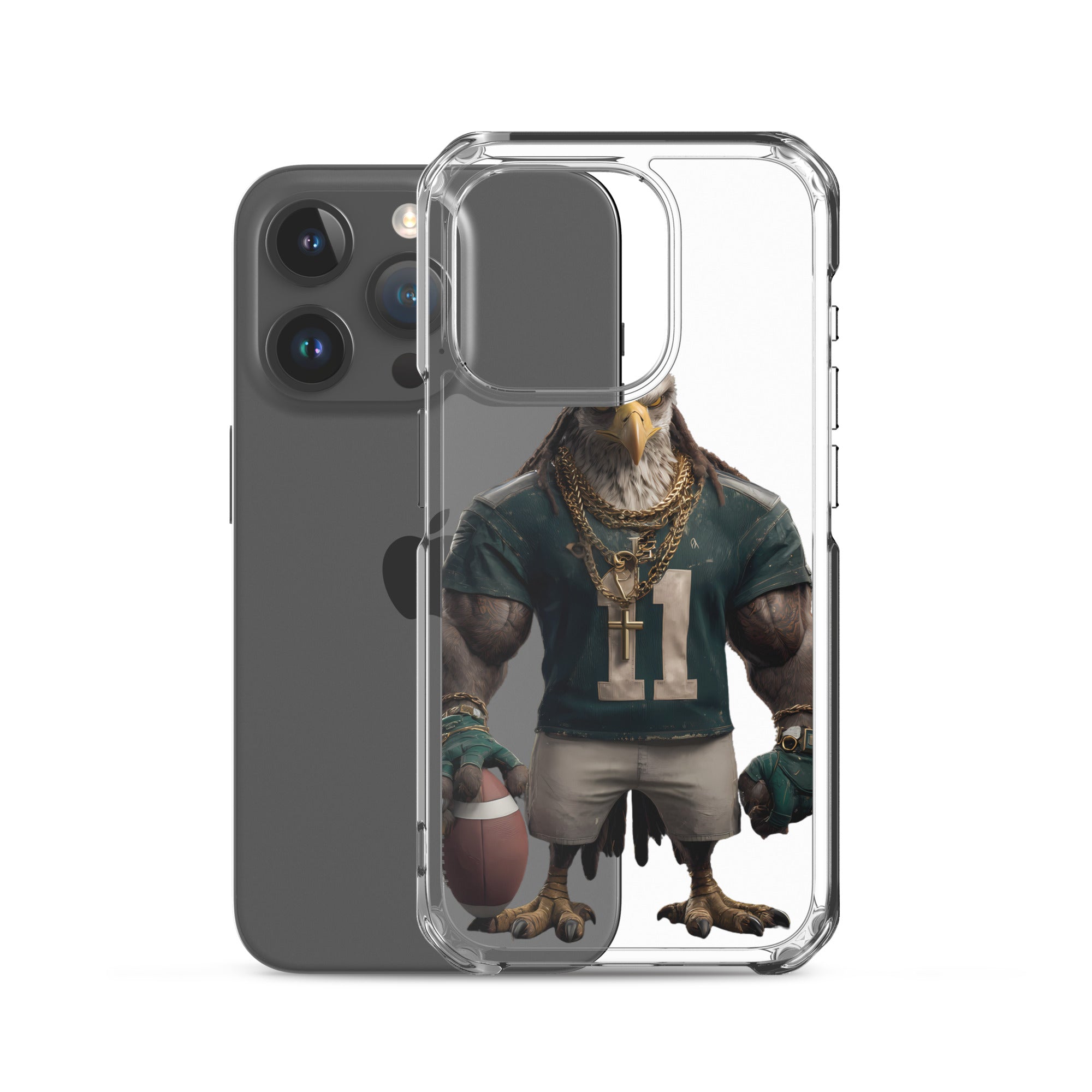 Eagle 8 Clear Case for iPhone®