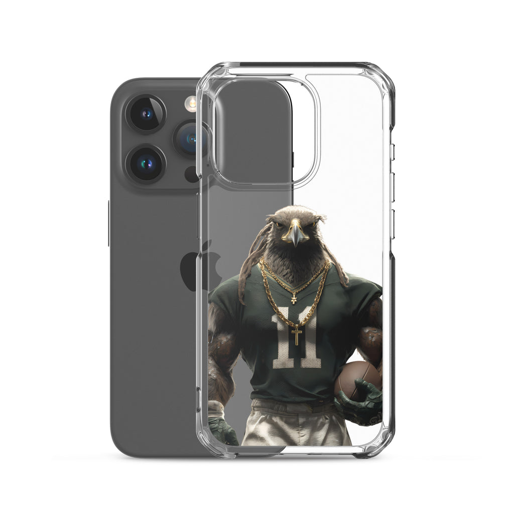 Eagle 9 Clear Case for iPhone®