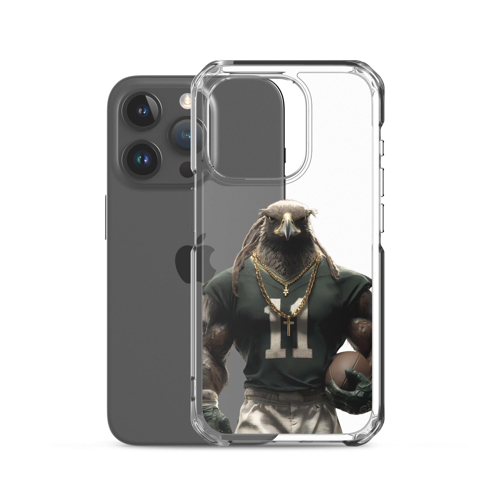 Eagle 9 Clear Case for iPhone®