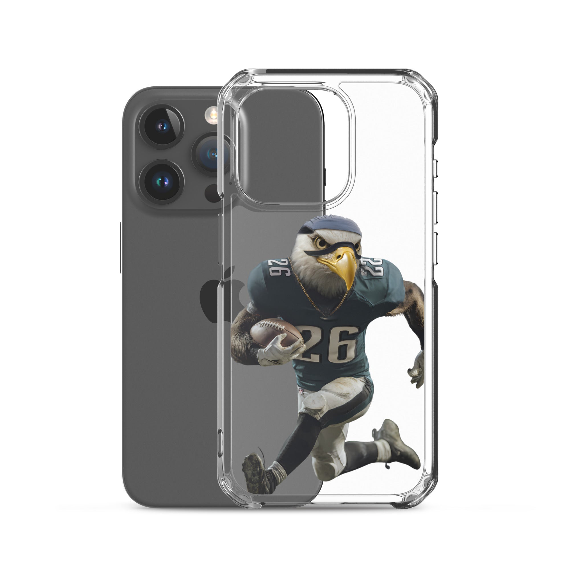 Eagle 11 Clear Case for iPhone®