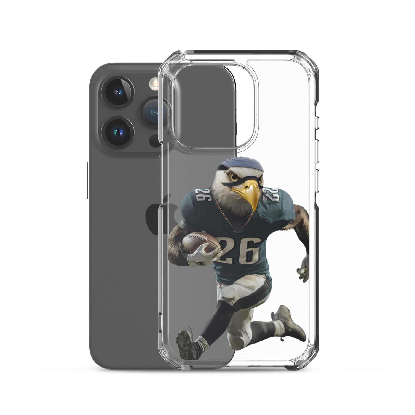 Eagle 11 Clear Case for iPhone®