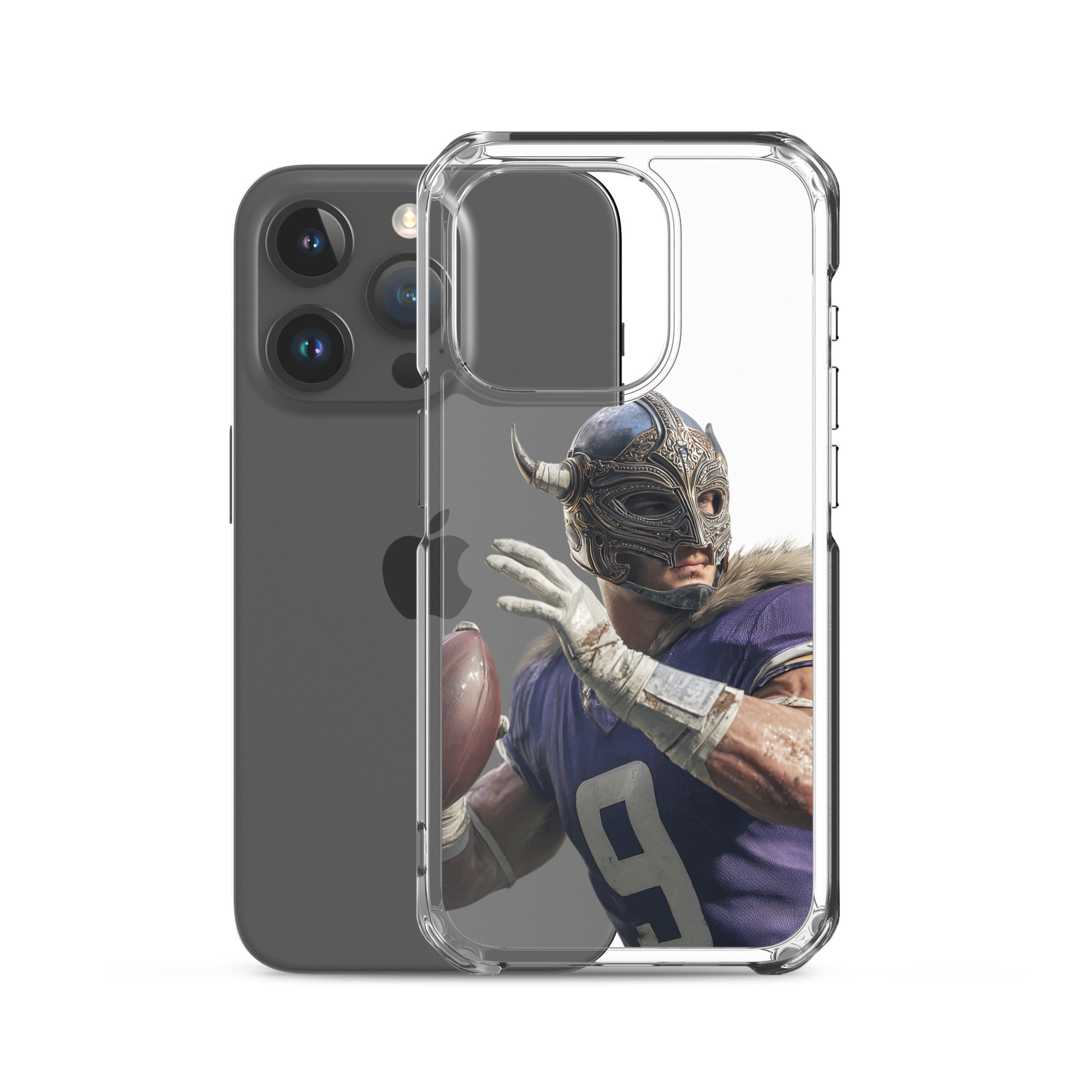 Viking 1 Clear Case for iPhone®