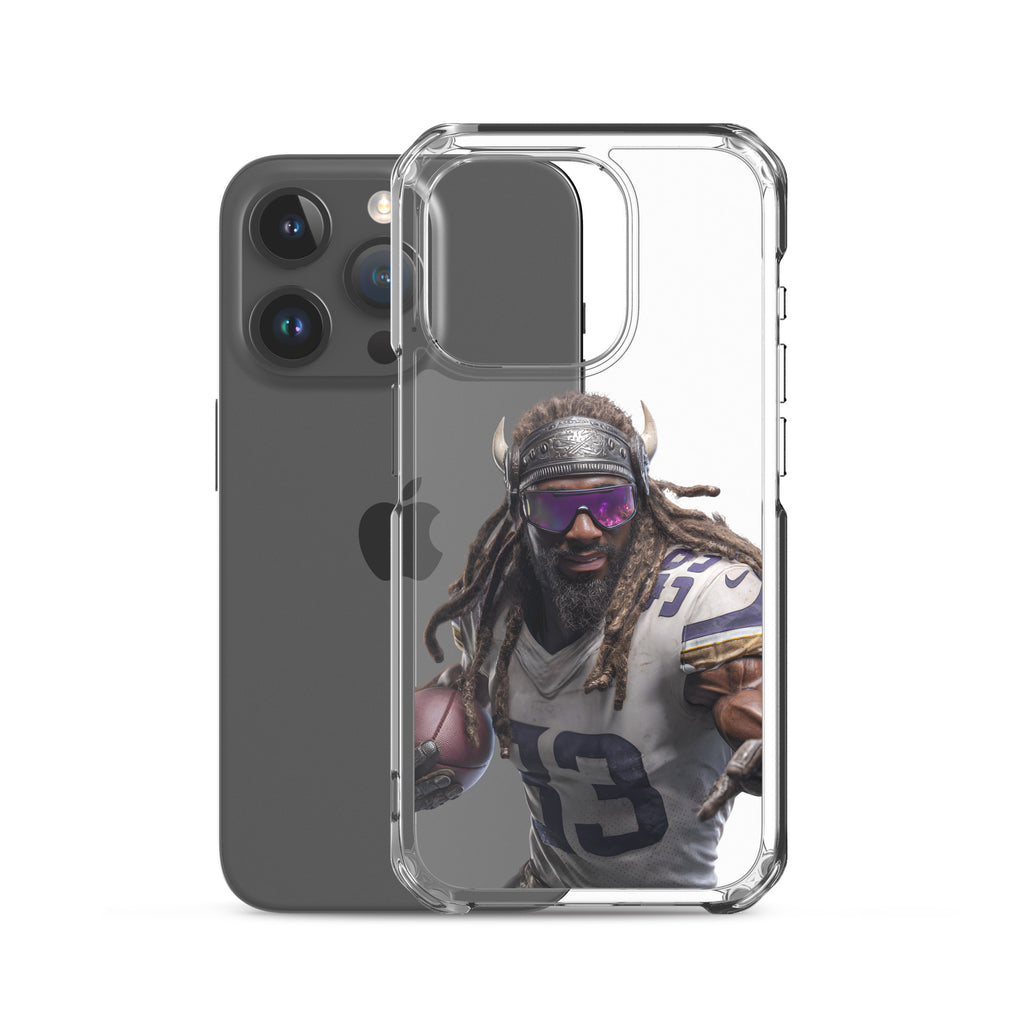 Viking 3 Clear Case for iPhone®