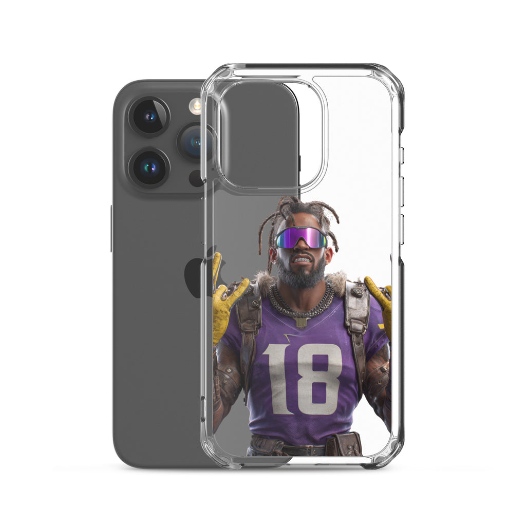 Viking 4 Clear Case for iPhone®
