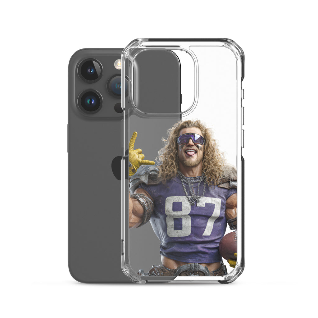 Viking 6 Clear Case for iPhone®