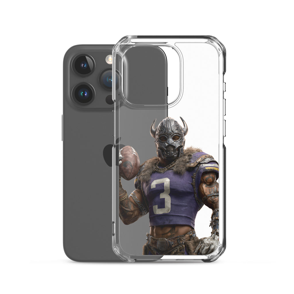 Viking 7 Clear Case for iPhone®