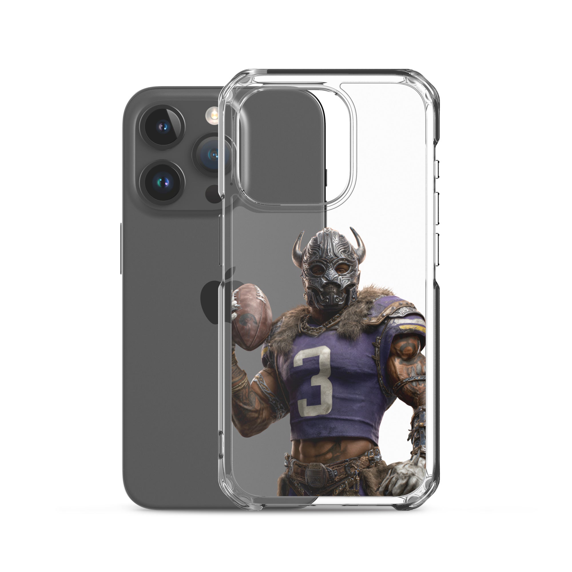 Viking 7 Clear Case for iPhone®