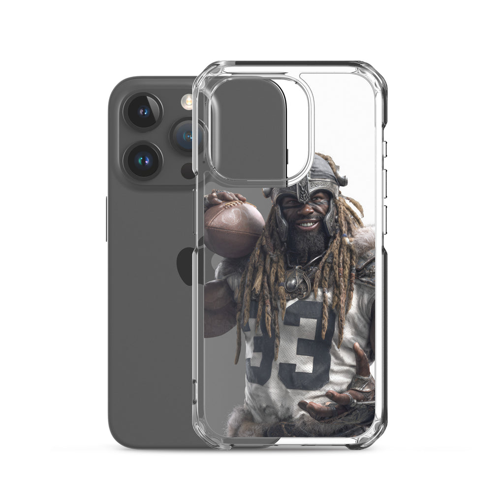 Viking 9 Clear Case for iPhone®