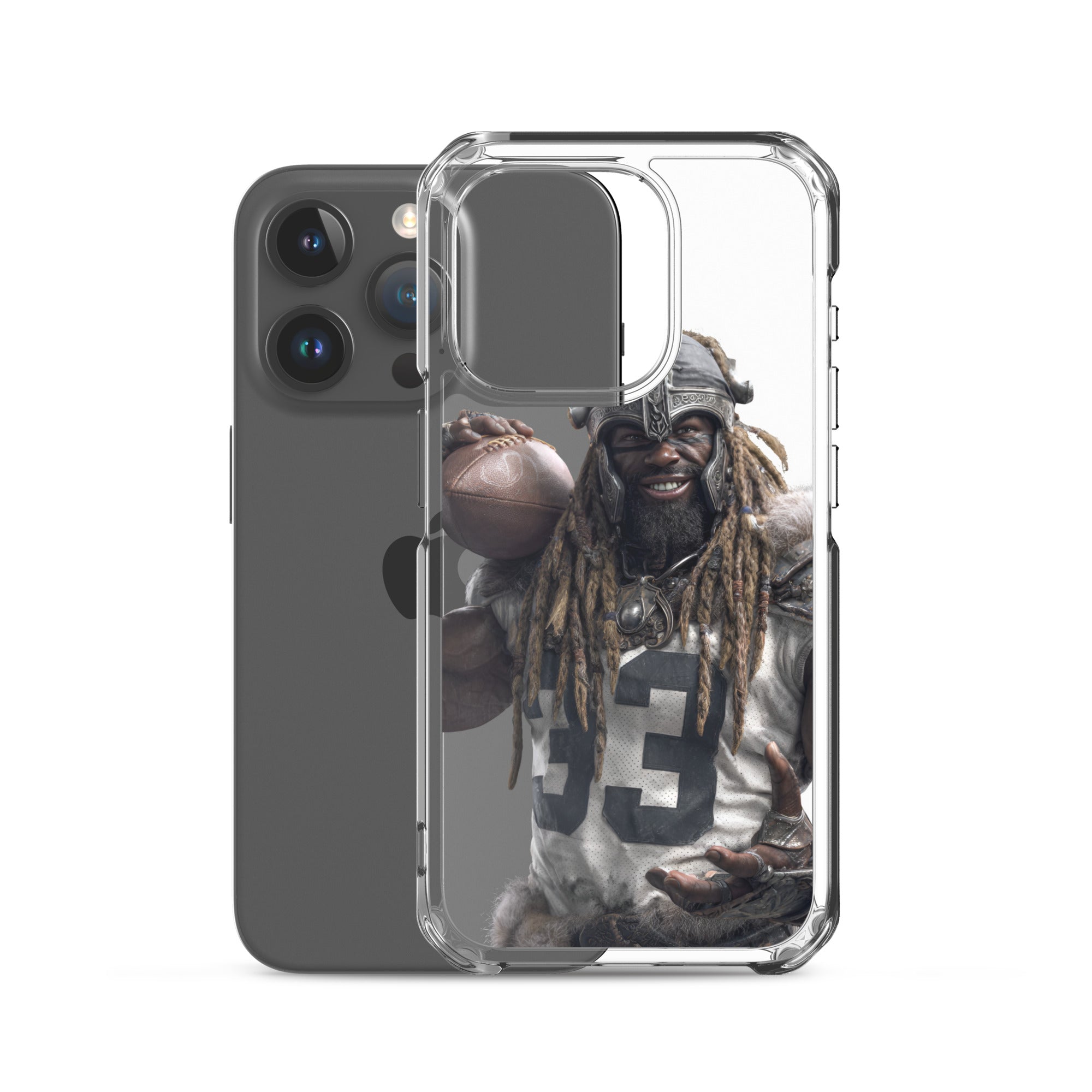 Viking 9 Clear Case for iPhone®