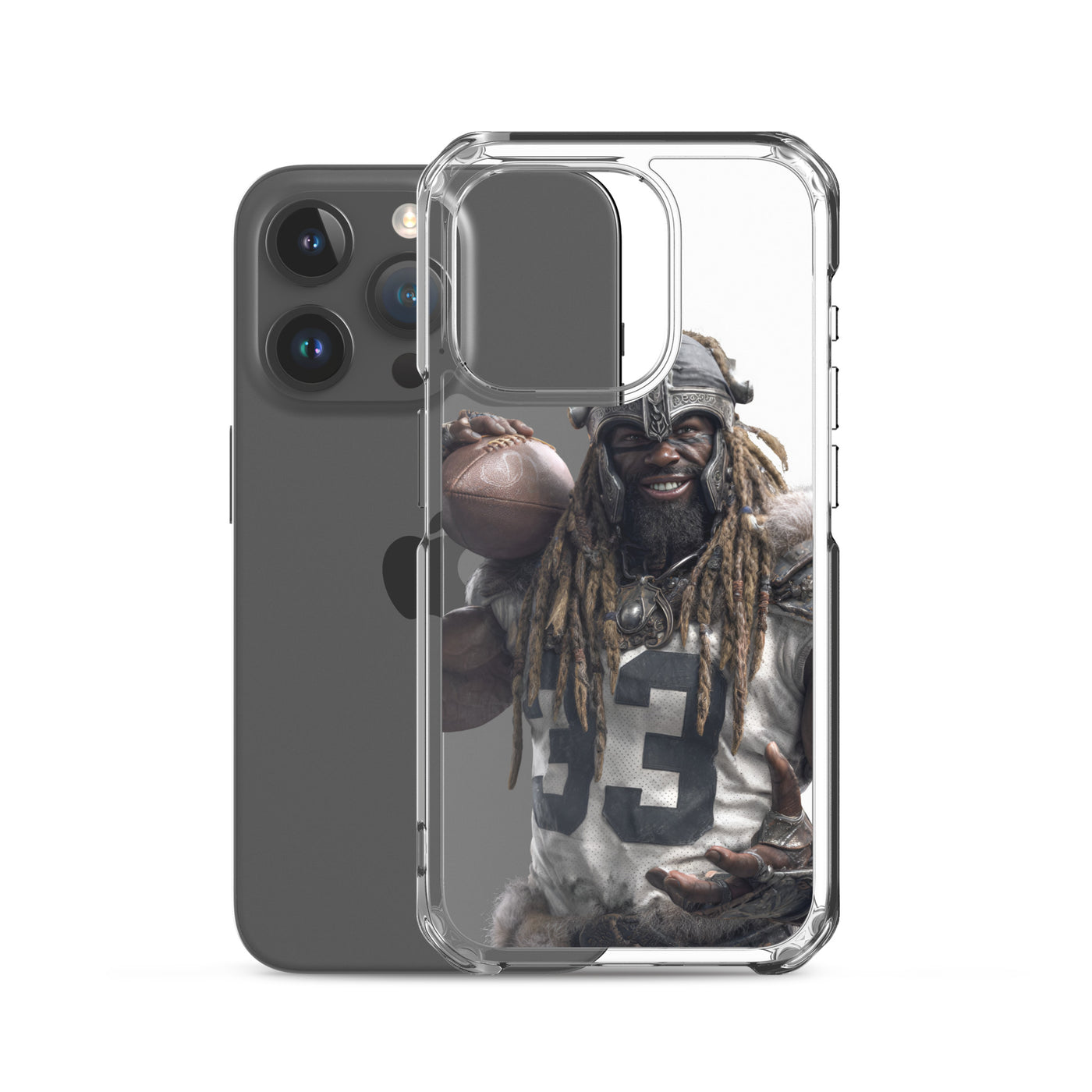 Viking 9 Clear Case for iPhone®