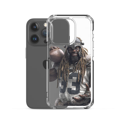 Viking 9 Clear Case for iPhone®