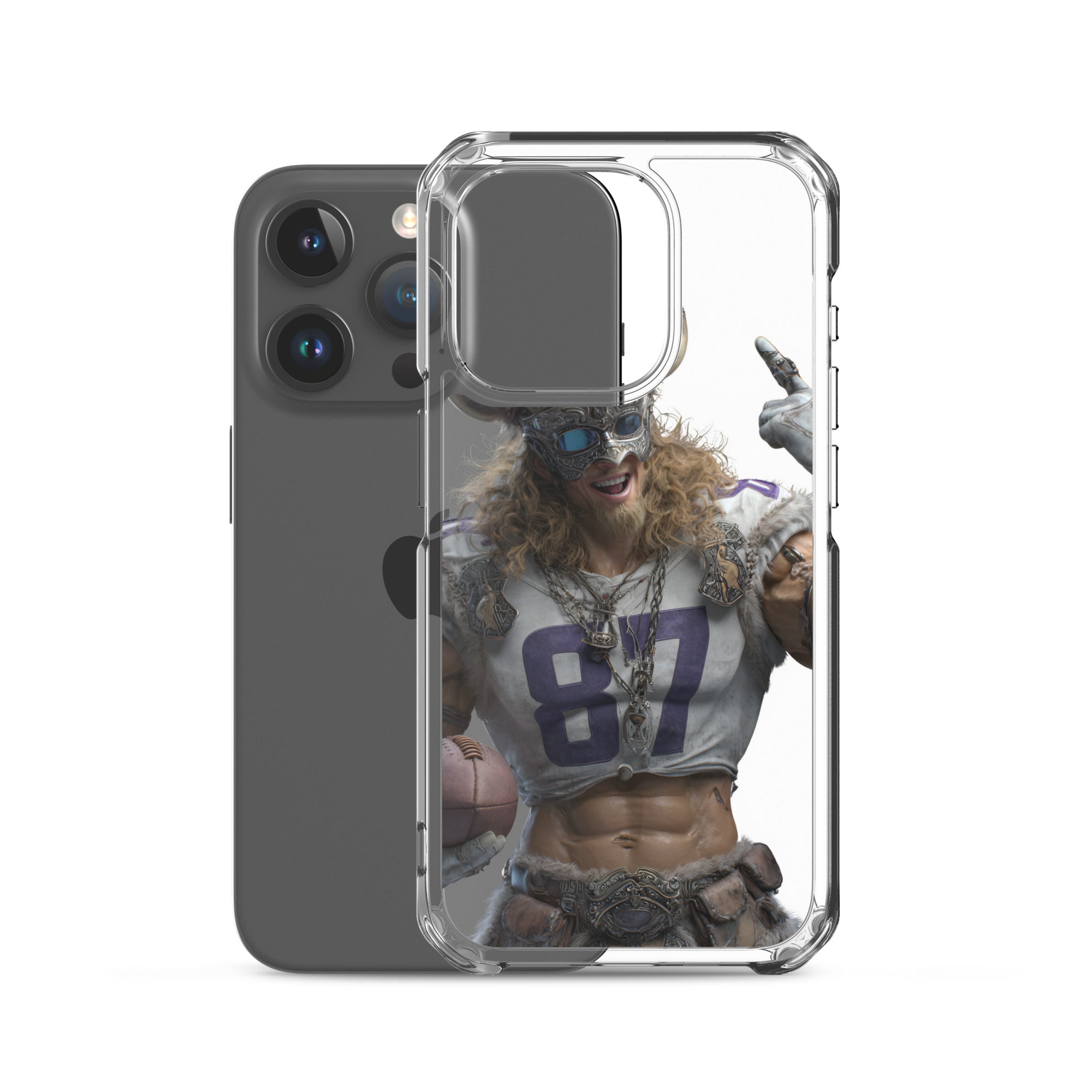 Viking 10 Clear Case for iPhone®