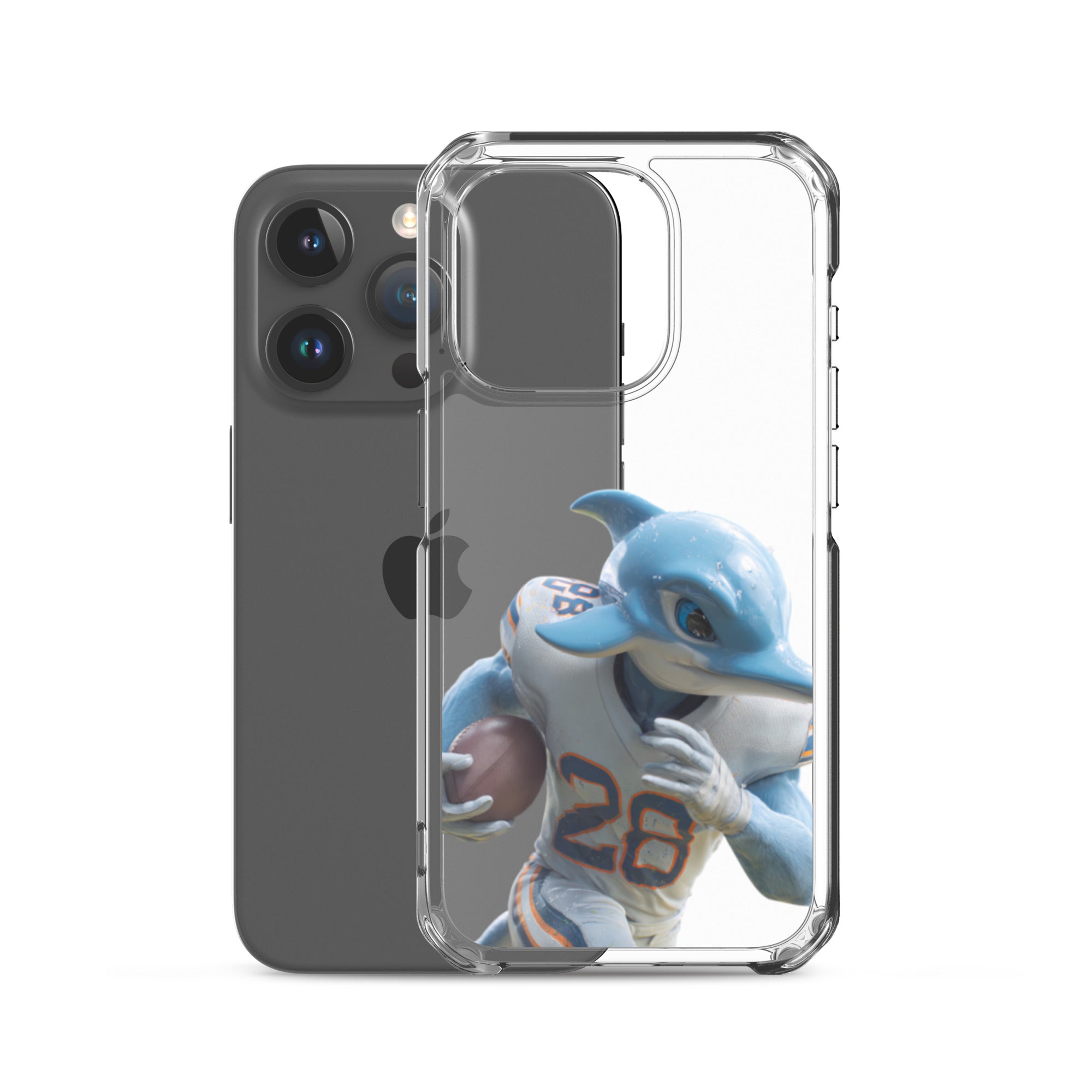 Dolphin 1 Clear Case for iPhone®