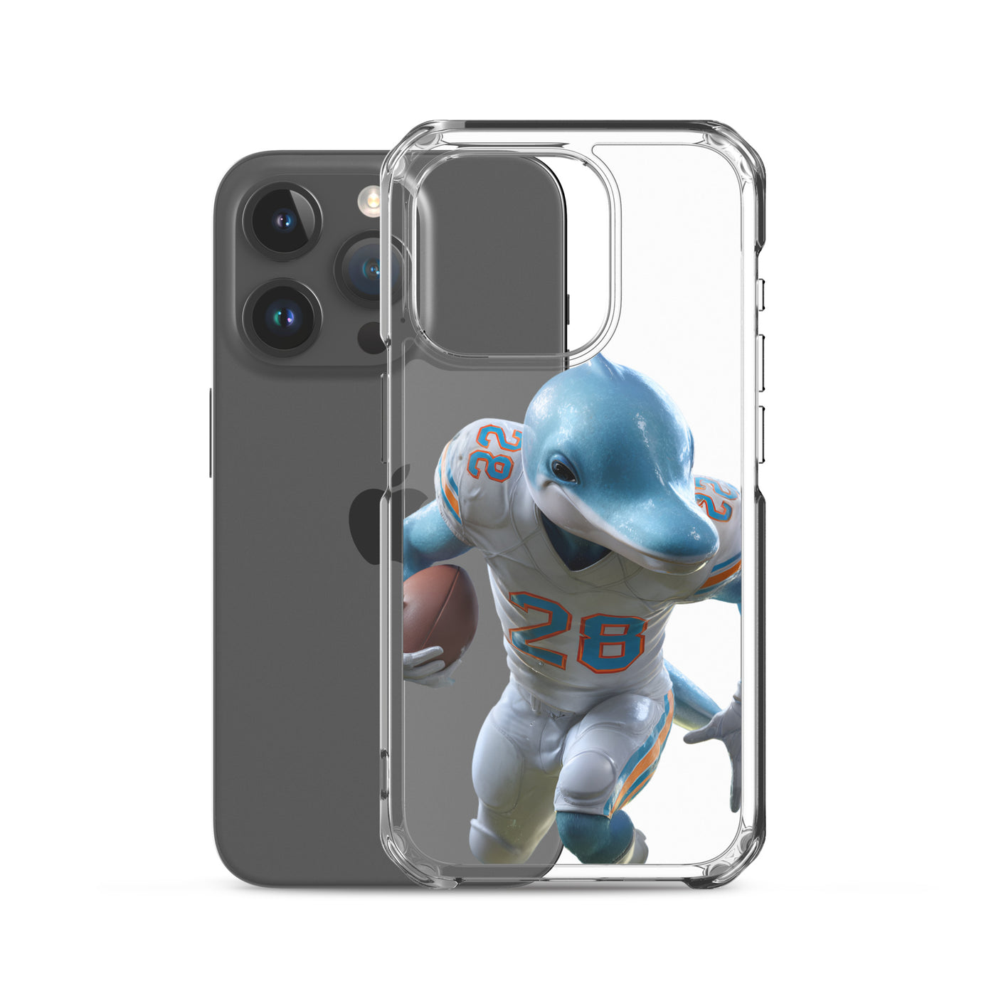 Dolphin 3 Clear Case for iPhone®
