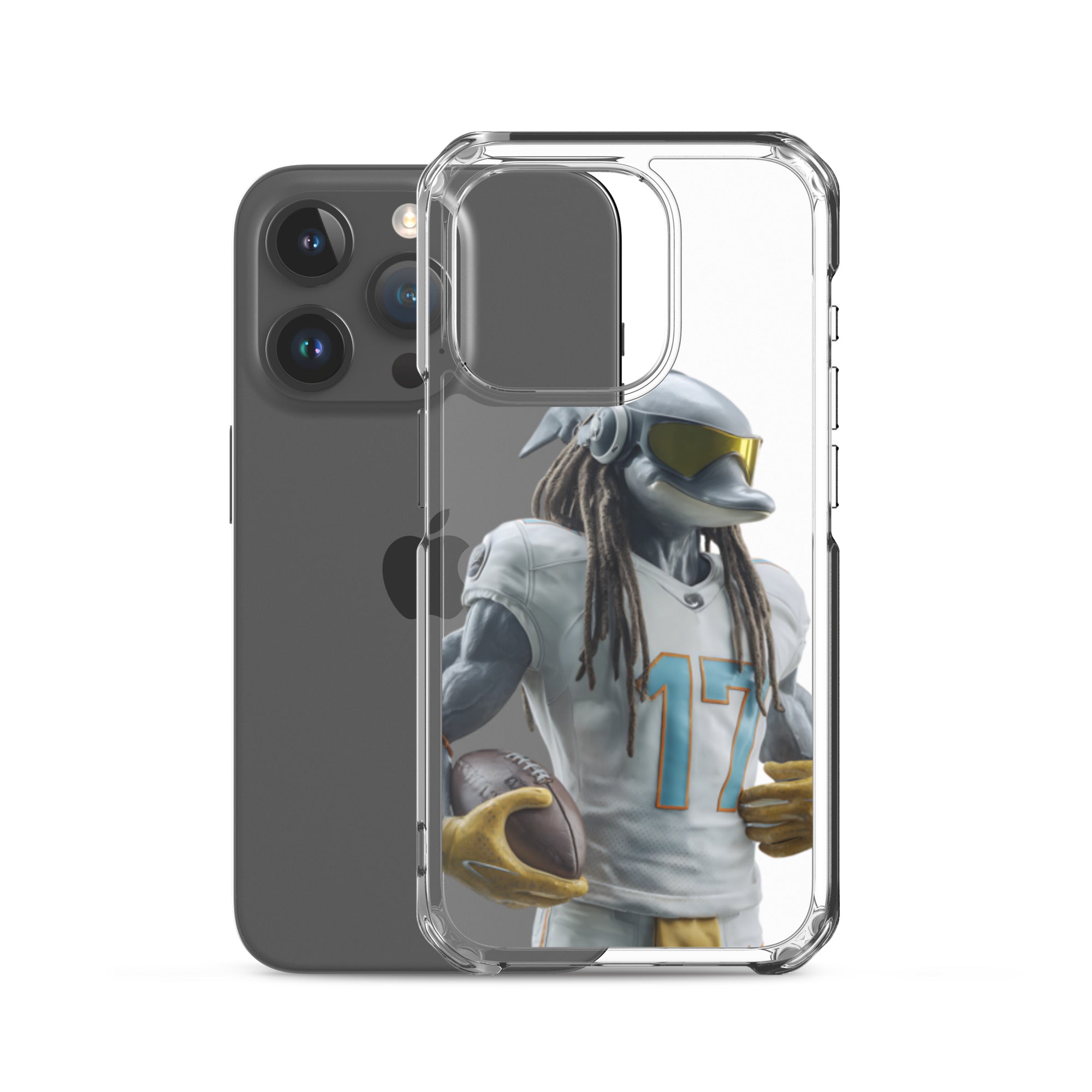 Dolphin 4 Clear Case for iPhone®