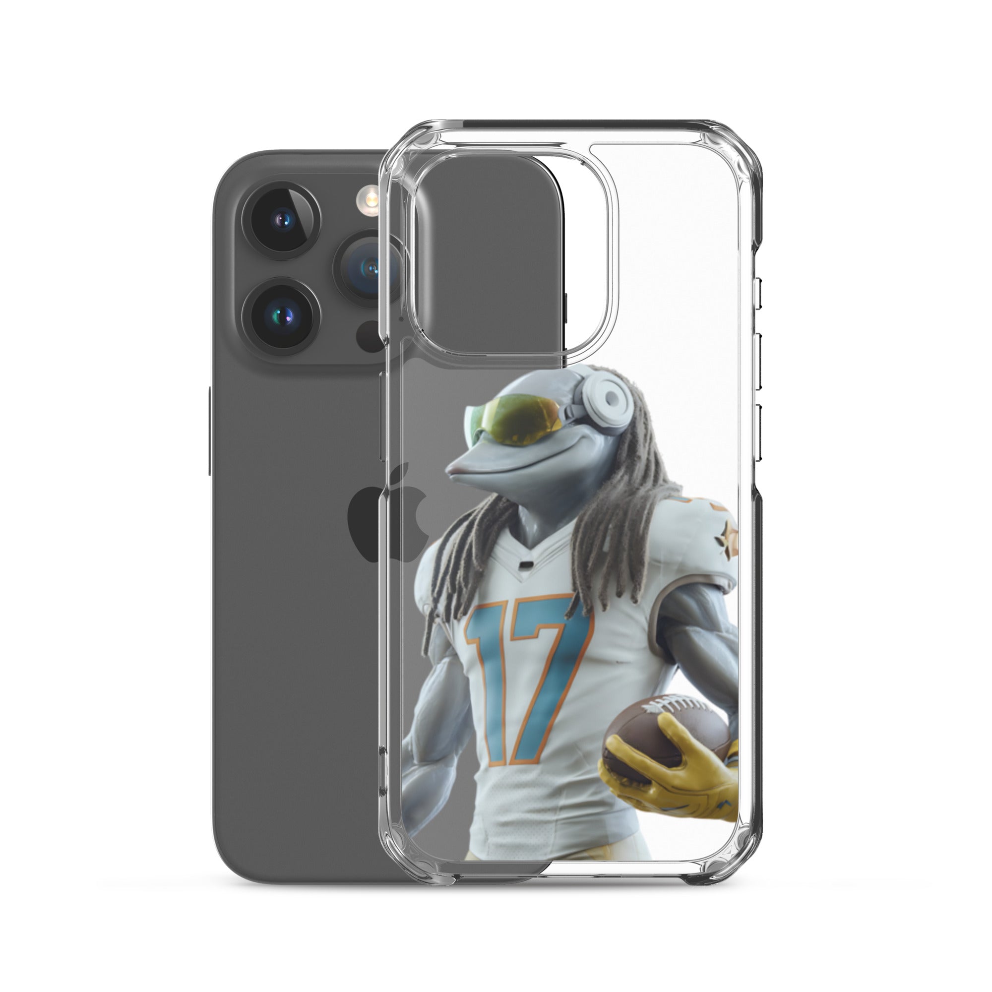 Dolphin 5 Clear Case for iPhone®