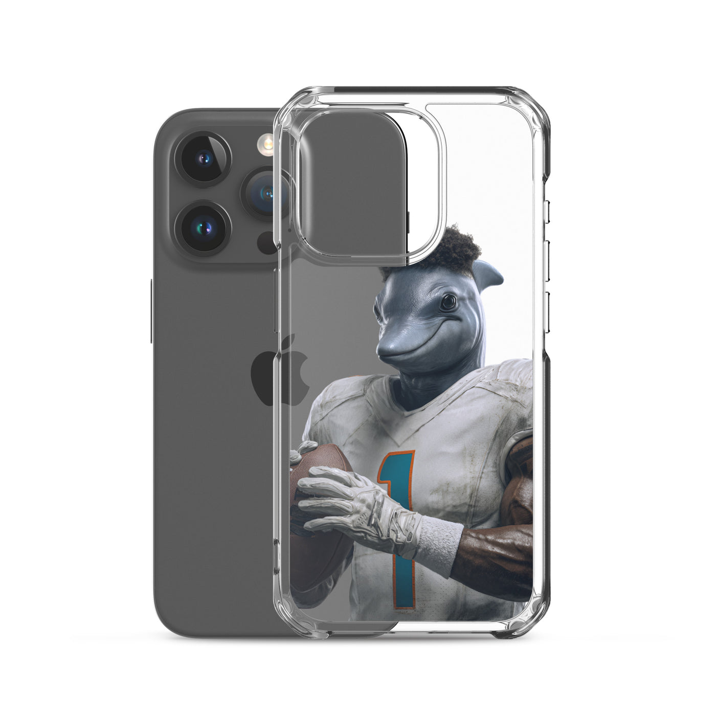 Dolphin 7 Clear Case for iPhone®
