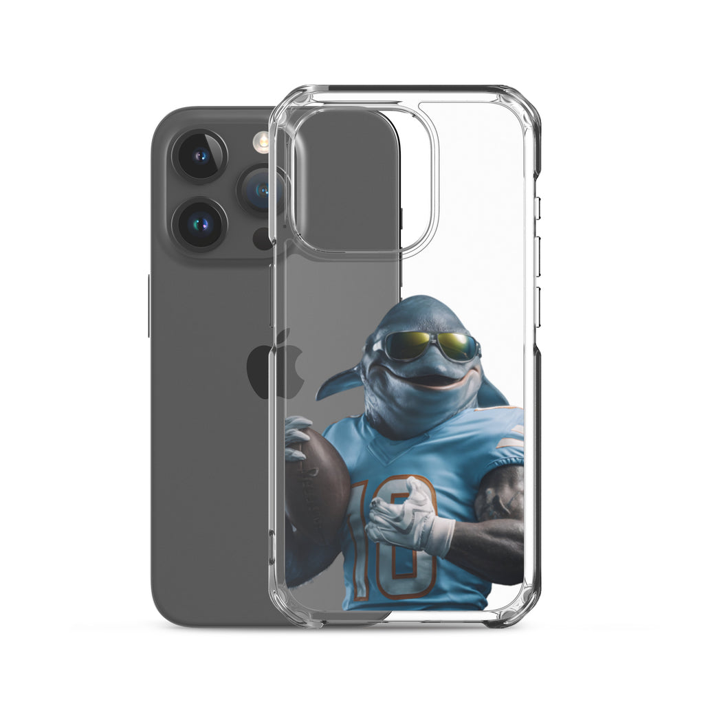 Dolphin 10 Clear Case for iPhone®