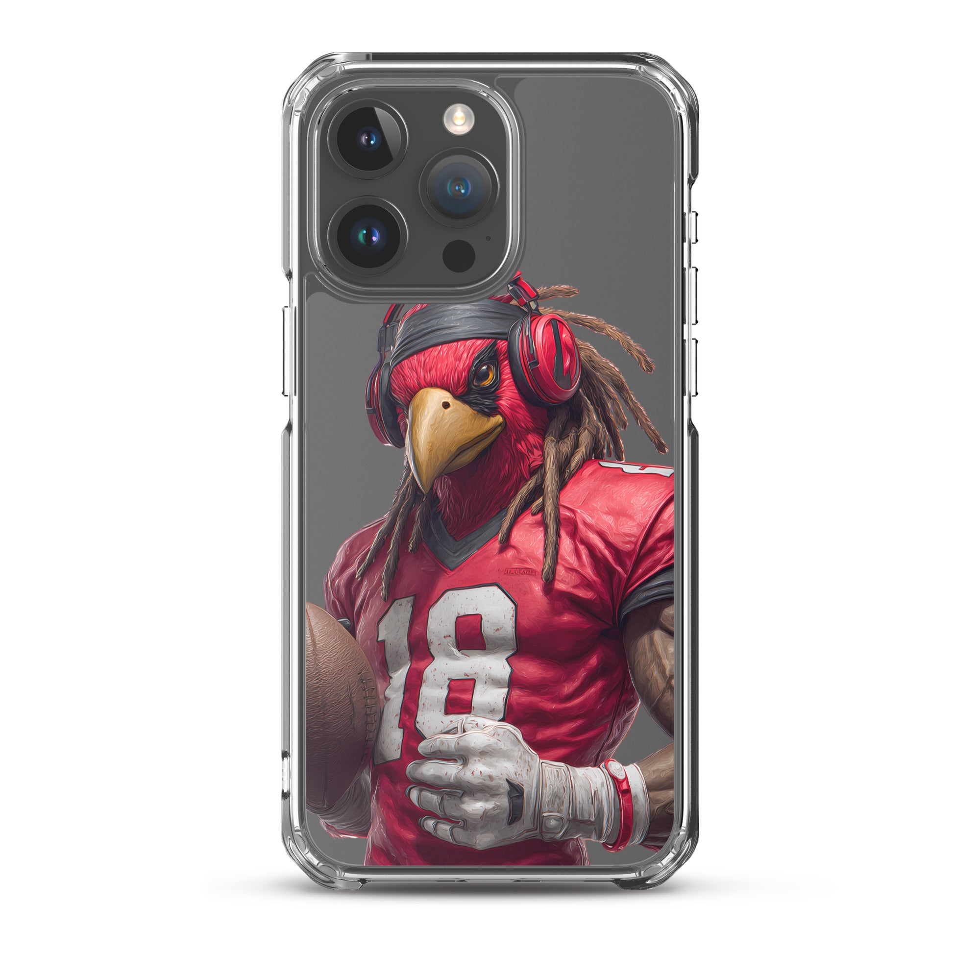 Cardinal 4 Clear Case for iPhone® iPhone 15 Pro Max