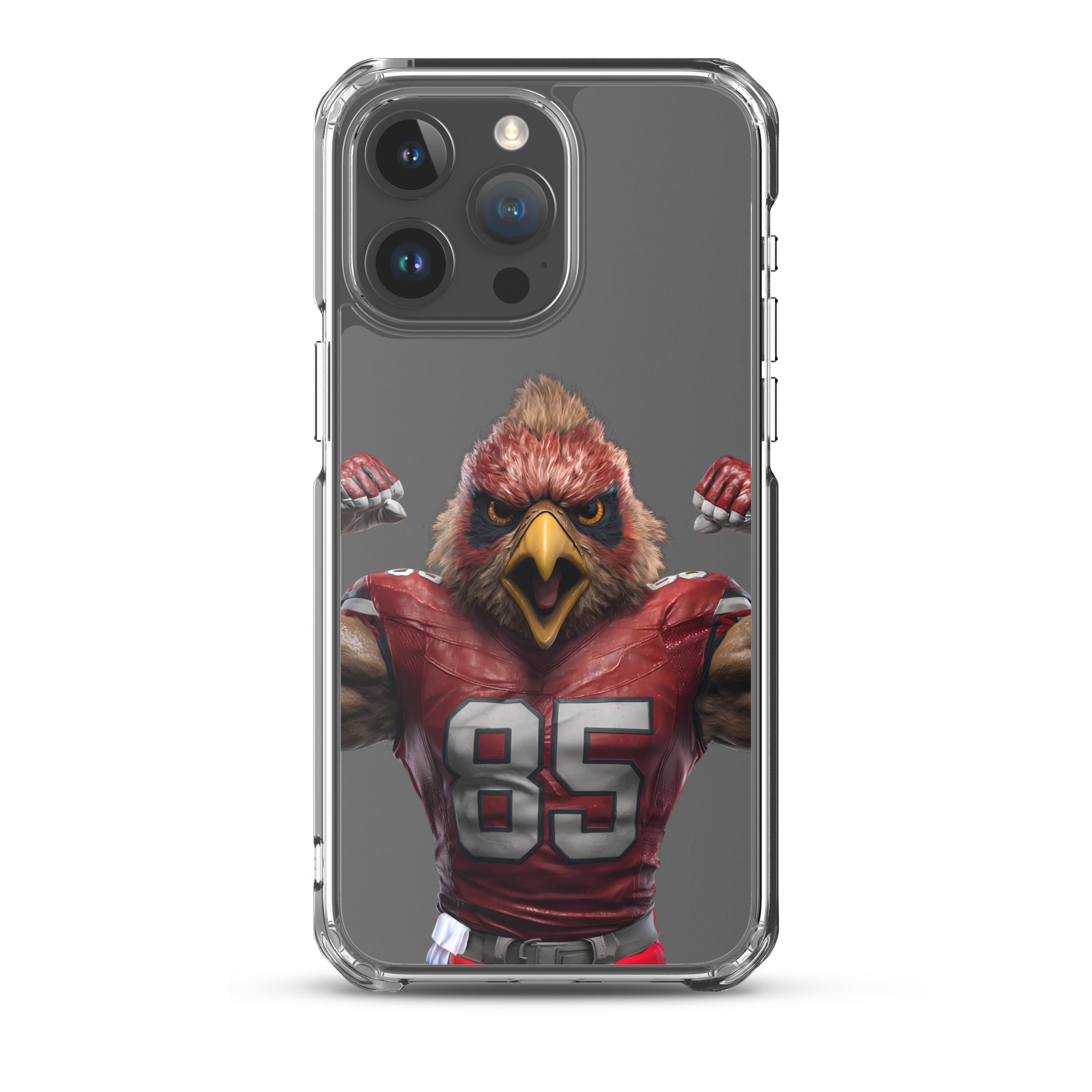 Cardinal 7 Clear Case for iPhone® iPhone 15 Pro Max