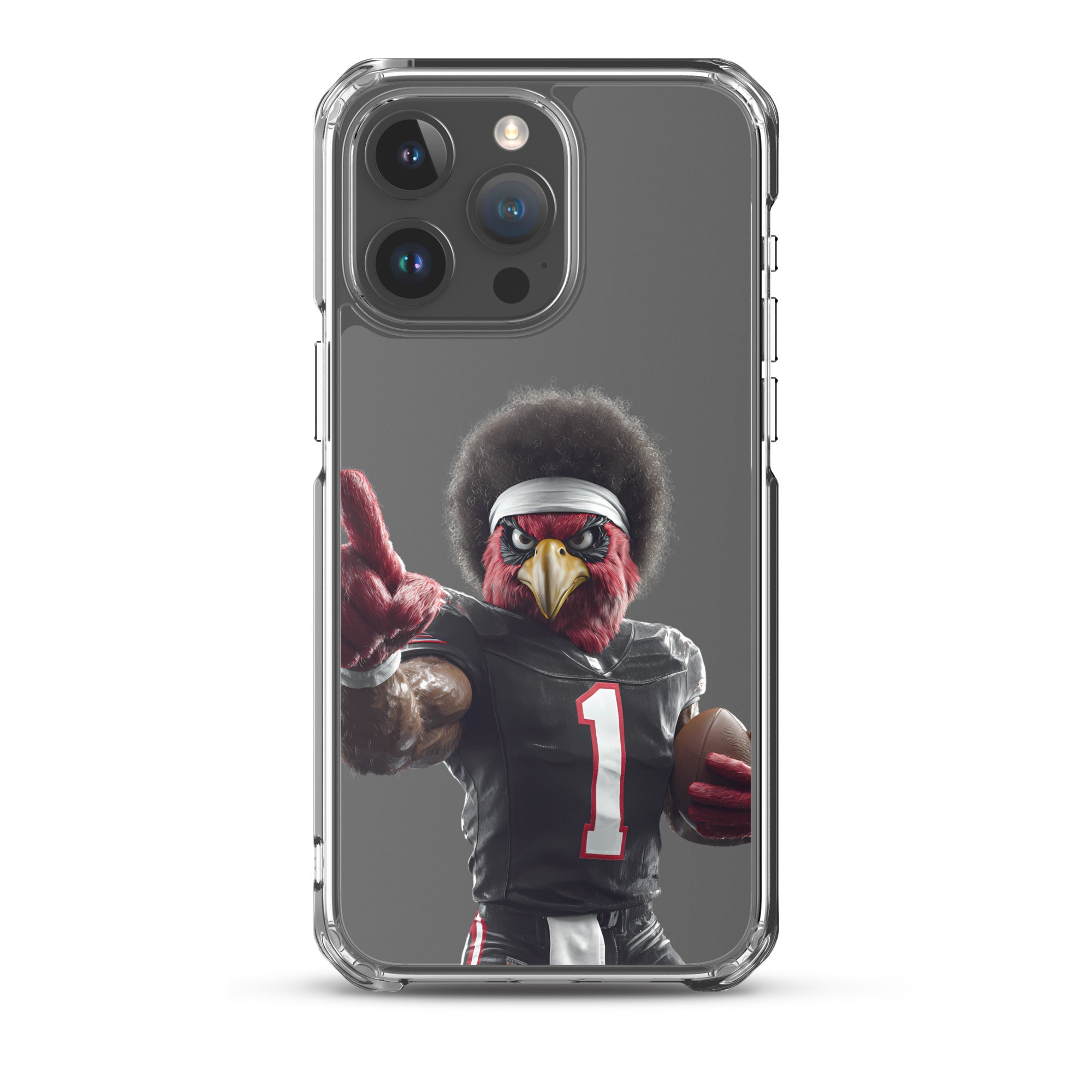 Cardinal 4 Clear Case for iPhone® iPhone 15 Pro Max