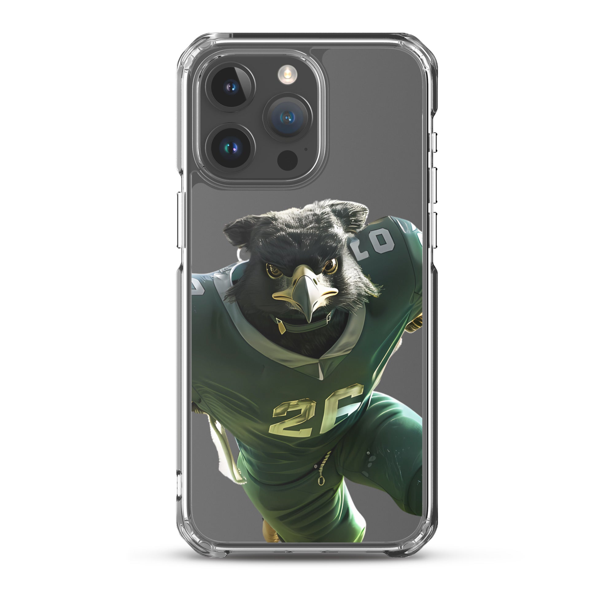 Eagle 3 Clear Case for iPhone® iPhone 15 Pro Max