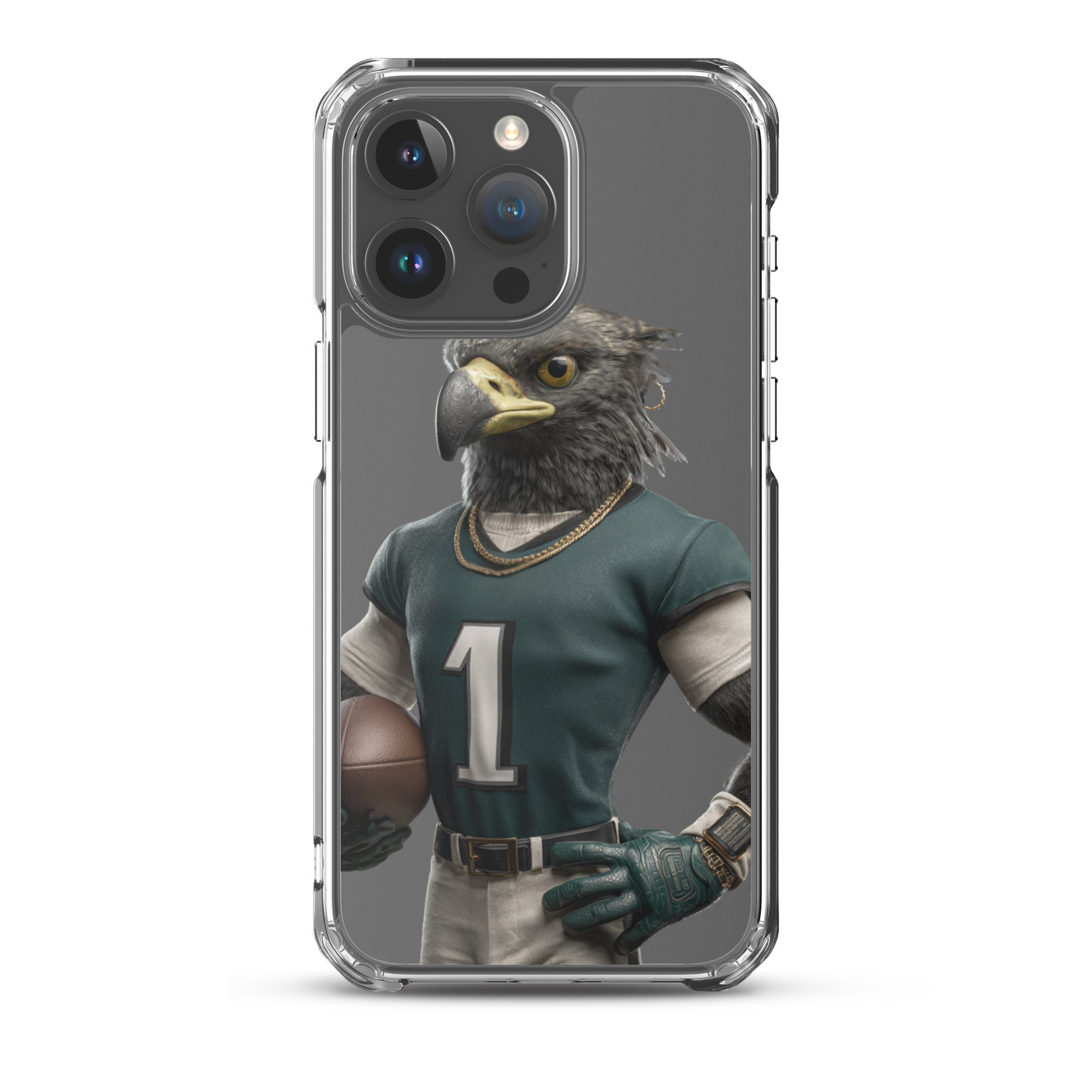 Eagle 4 Clear Case for iPhone® iPhone 15 Pro Max