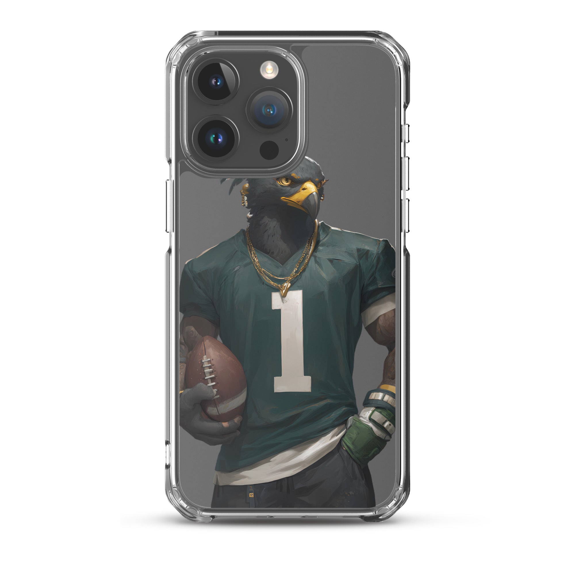 Eagle 6 Clear Case for iPhone® iPhone 15 Pro Max