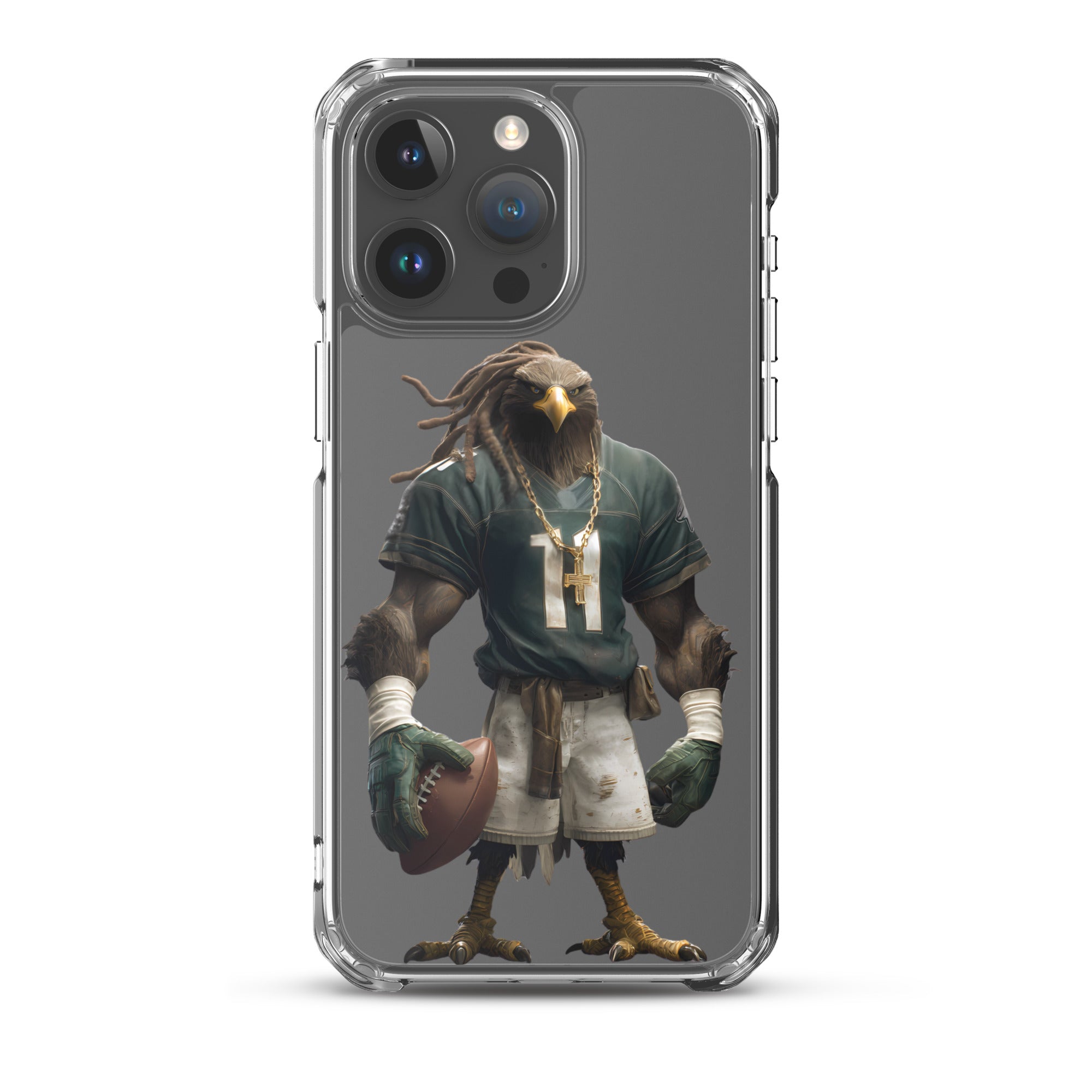 Eagle 7 Clear Case for iPhone® iPhone 15 Pro Max