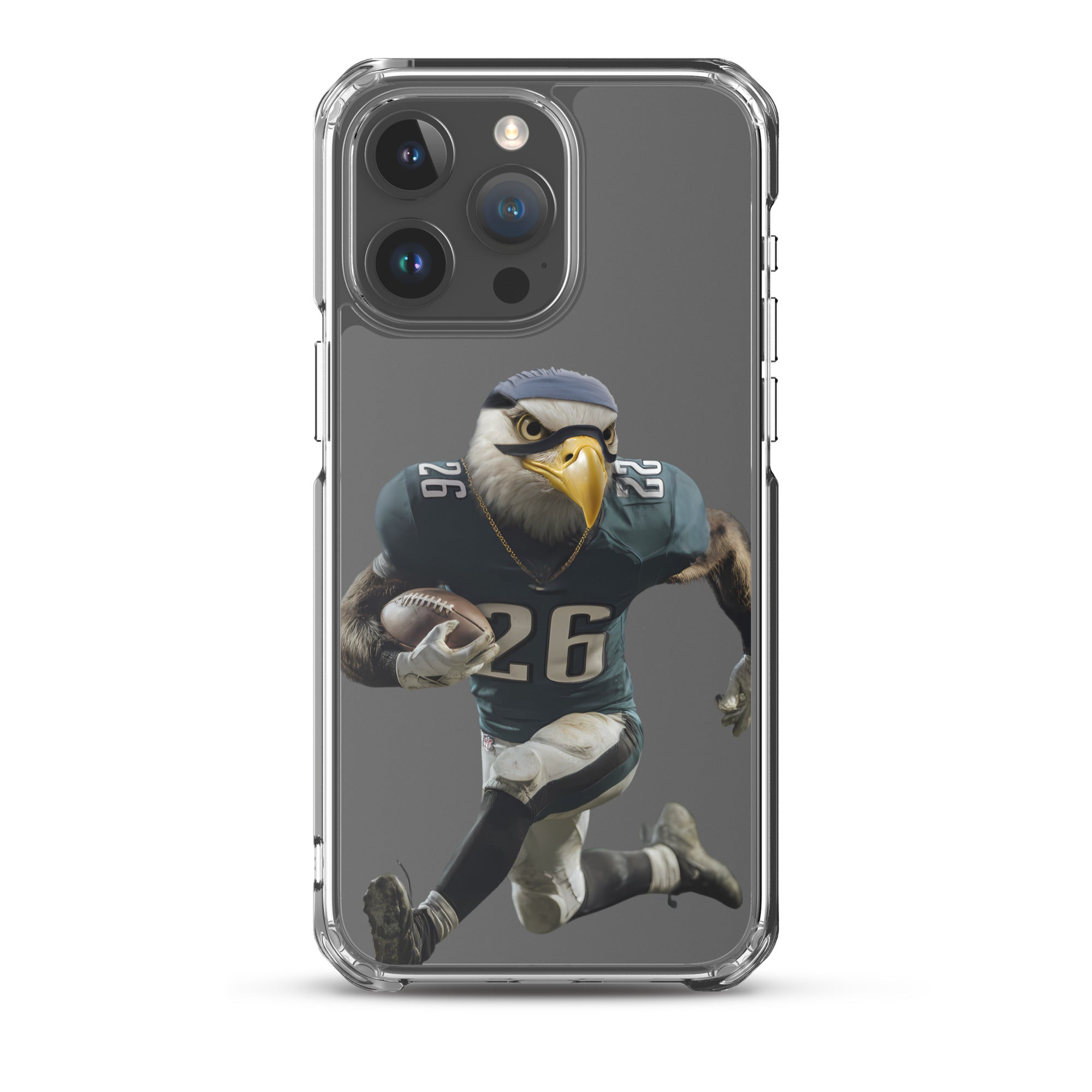 Eagle 11 Clear Case for iPhone® iPhone 15 Pro Max