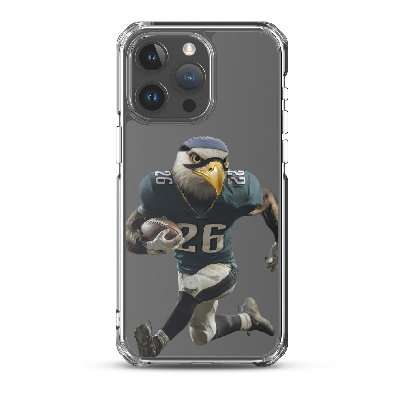 Eagle 11 Clear Case for iPhone® iPhone 15 Pro Max