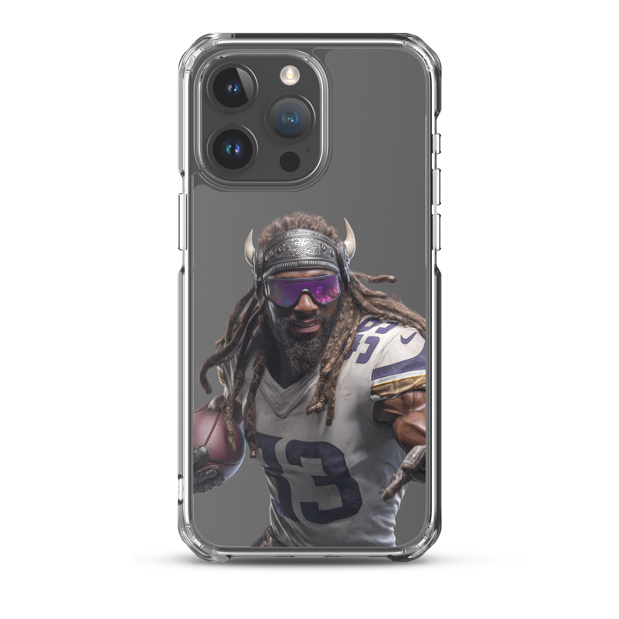 Viking 3 Clear Case for iPhone® iPhone 15 Pro Max