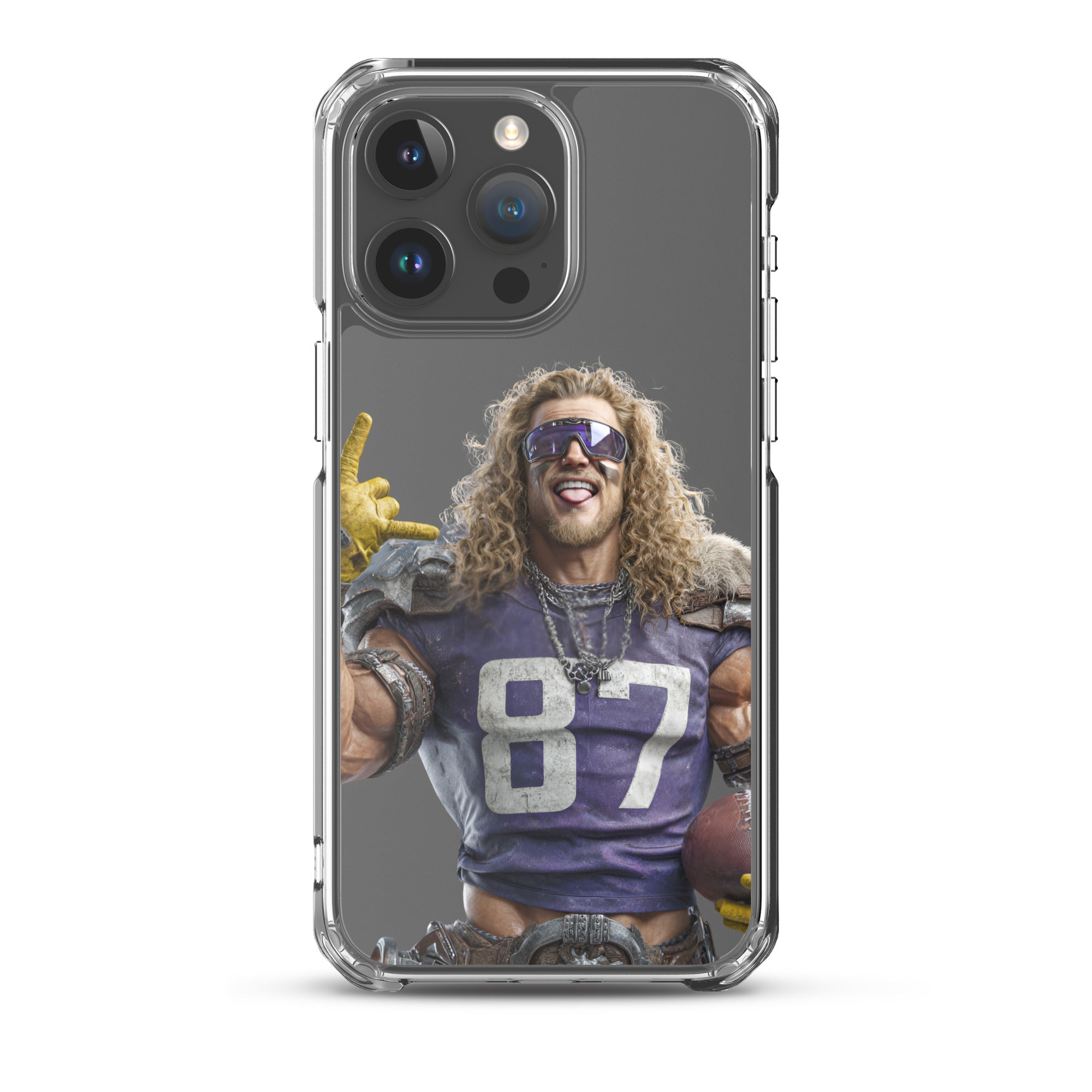 Viking 6 Clear Case for iPhone® iPhone 15 Pro Max