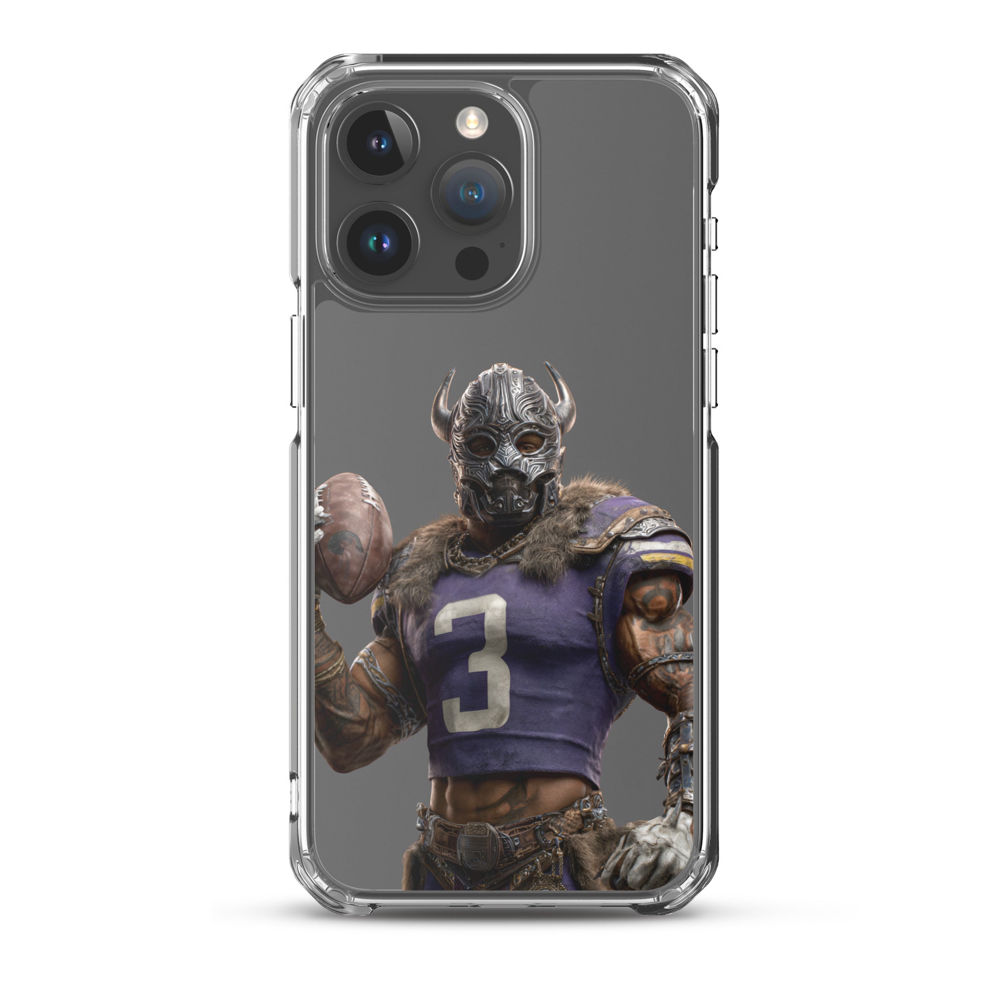 Viking 7 Clear Case for iPhone® iPhone 15 Pro Max