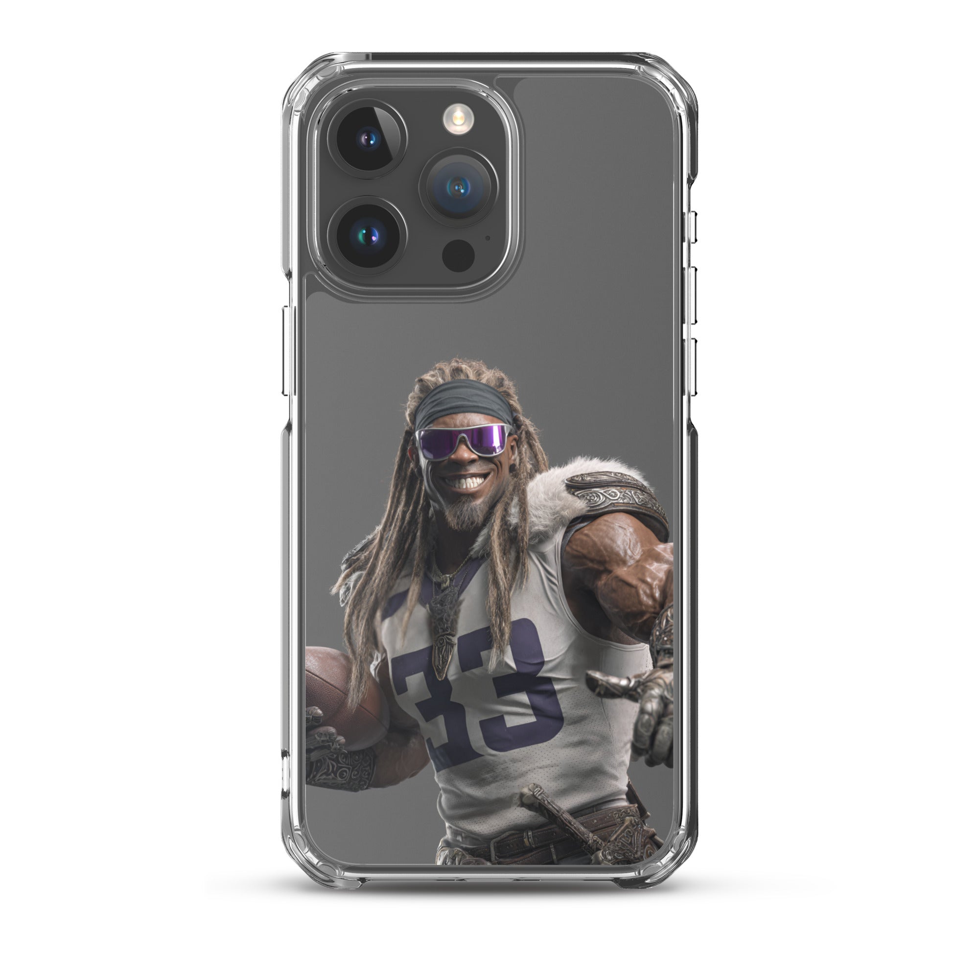 Viking 8 Clear Case for iPhone® iPhone 15 Pro Max