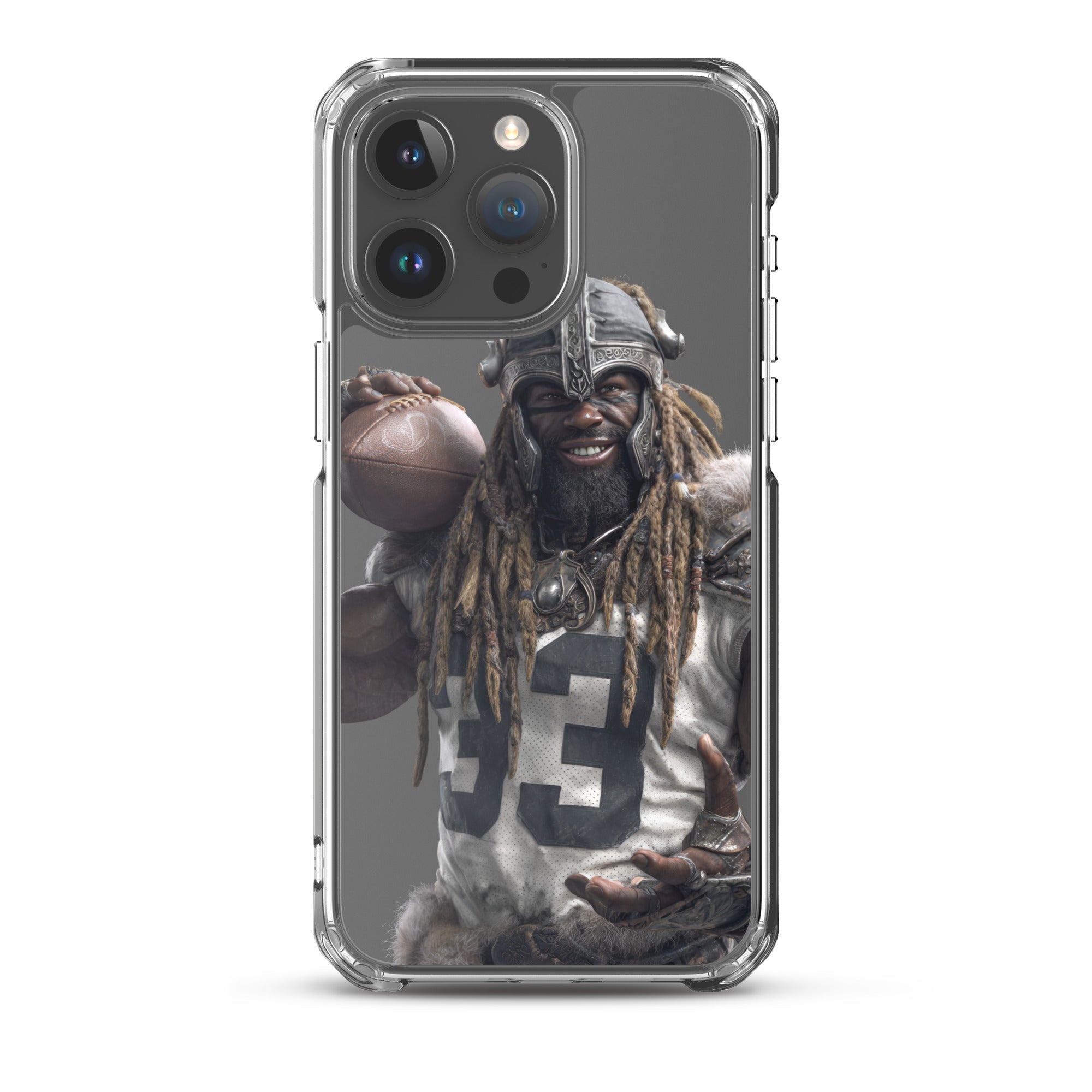 Viking 9 Clear Case for iPhone® iPhone 15 Pro Max