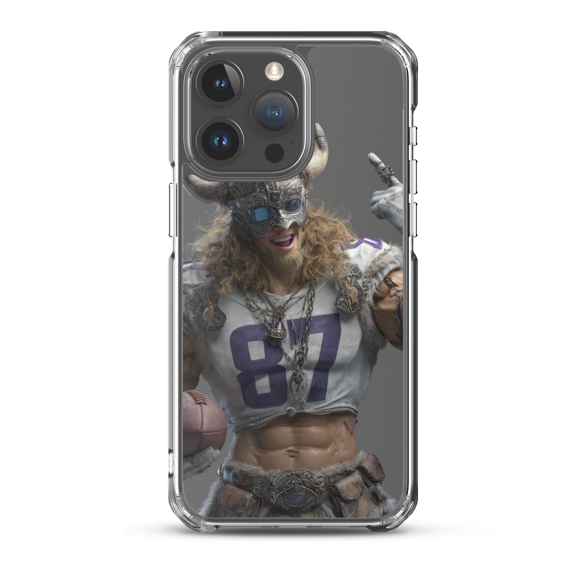 Viking 10 Clear Case for iPhone® iPhone 15 Pro Max