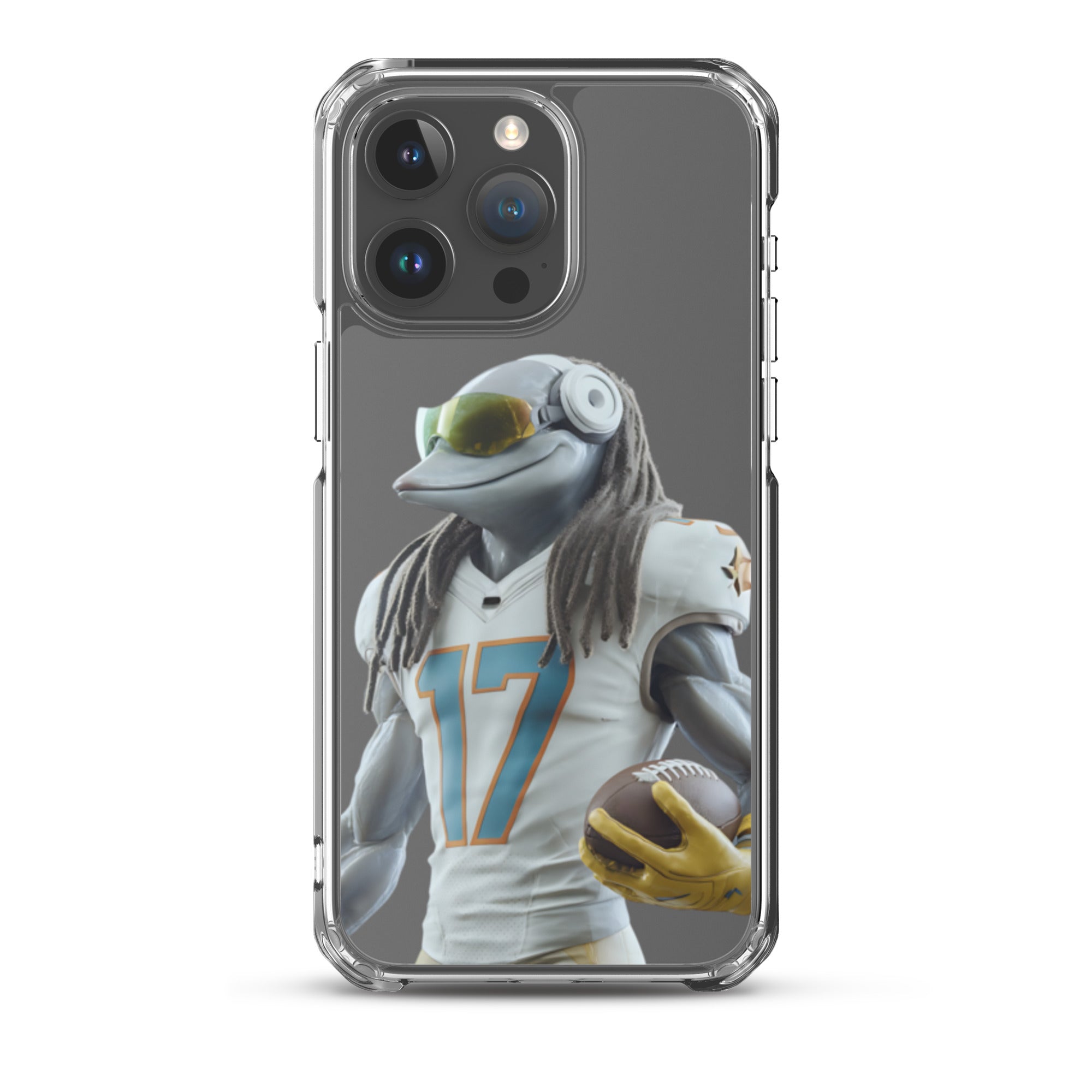 Dolphin 5 Clear Case for iPhone® iPhone 15 Pro Max