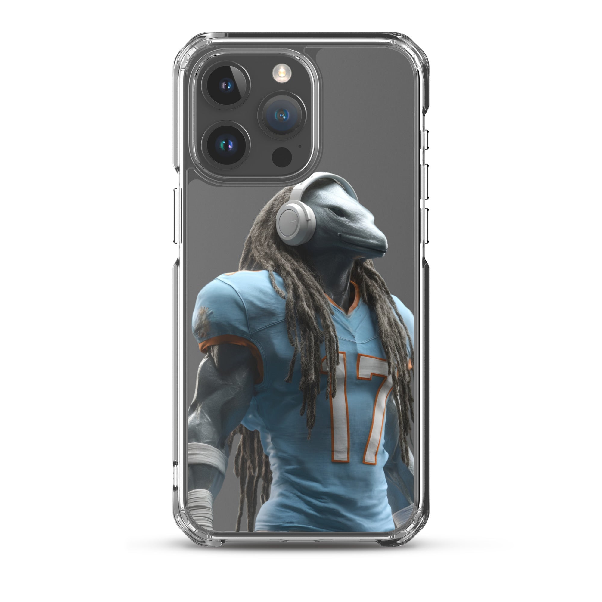 Dolphin 6 Clear Case for iPhone® iPhone 15 Pro Max