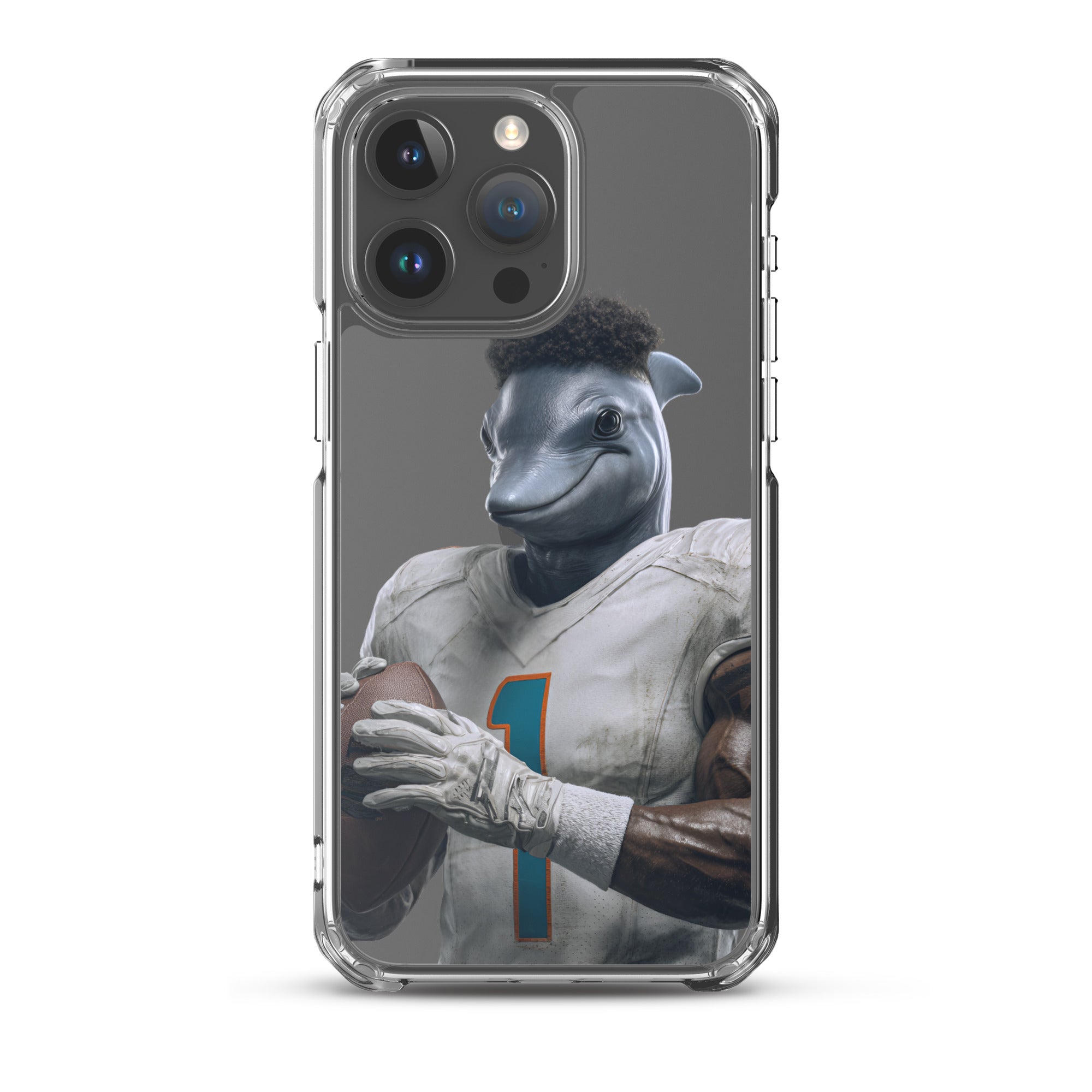 Dolphin 7 Clear Case for iPhone® iPhone 15 Pro Max