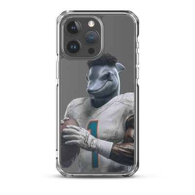 Dolphin 7 Clear Case for iPhone® iPhone 15 Pro Max