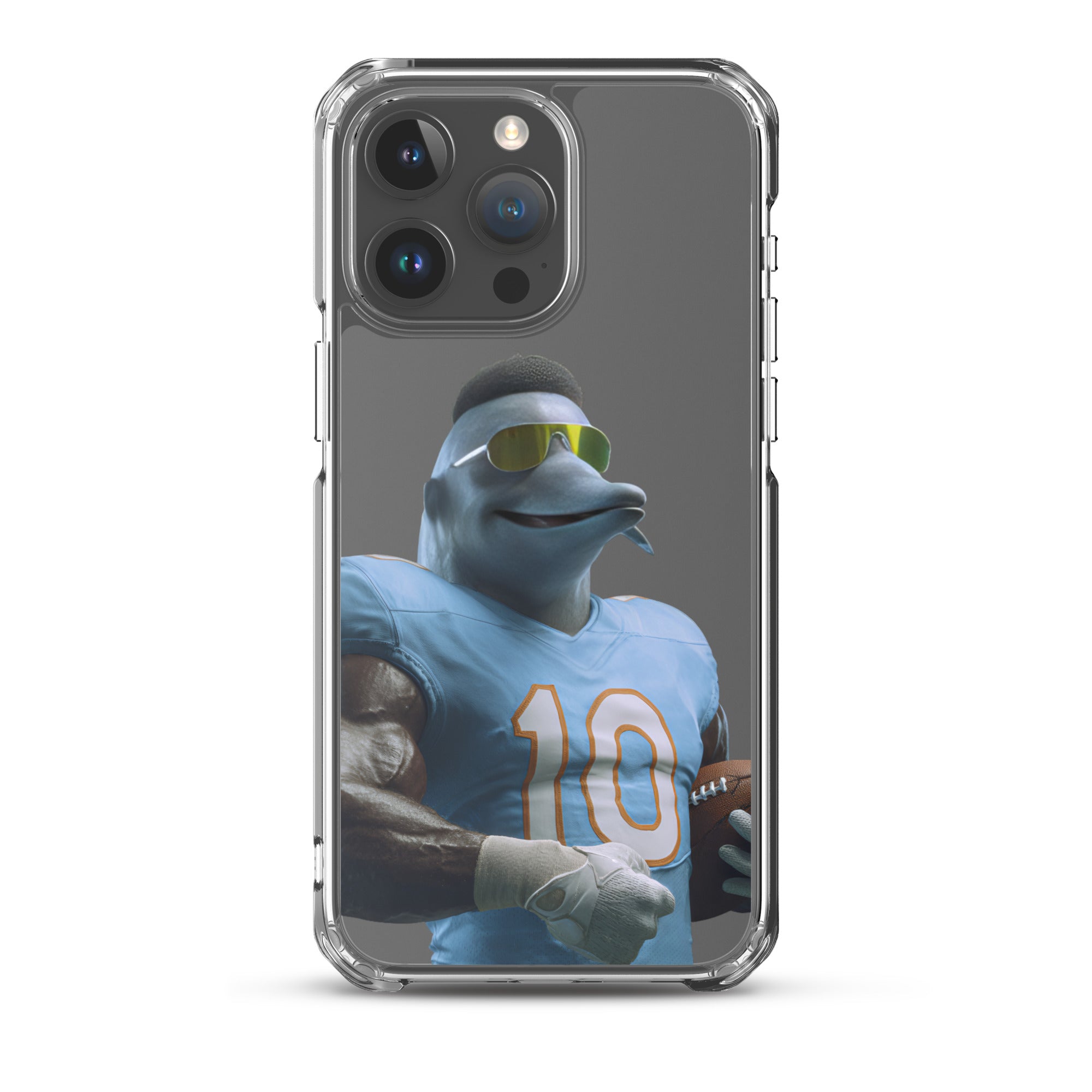 Dolphin 9 Clear Case for iPhone® iPhone 15 Pro Max