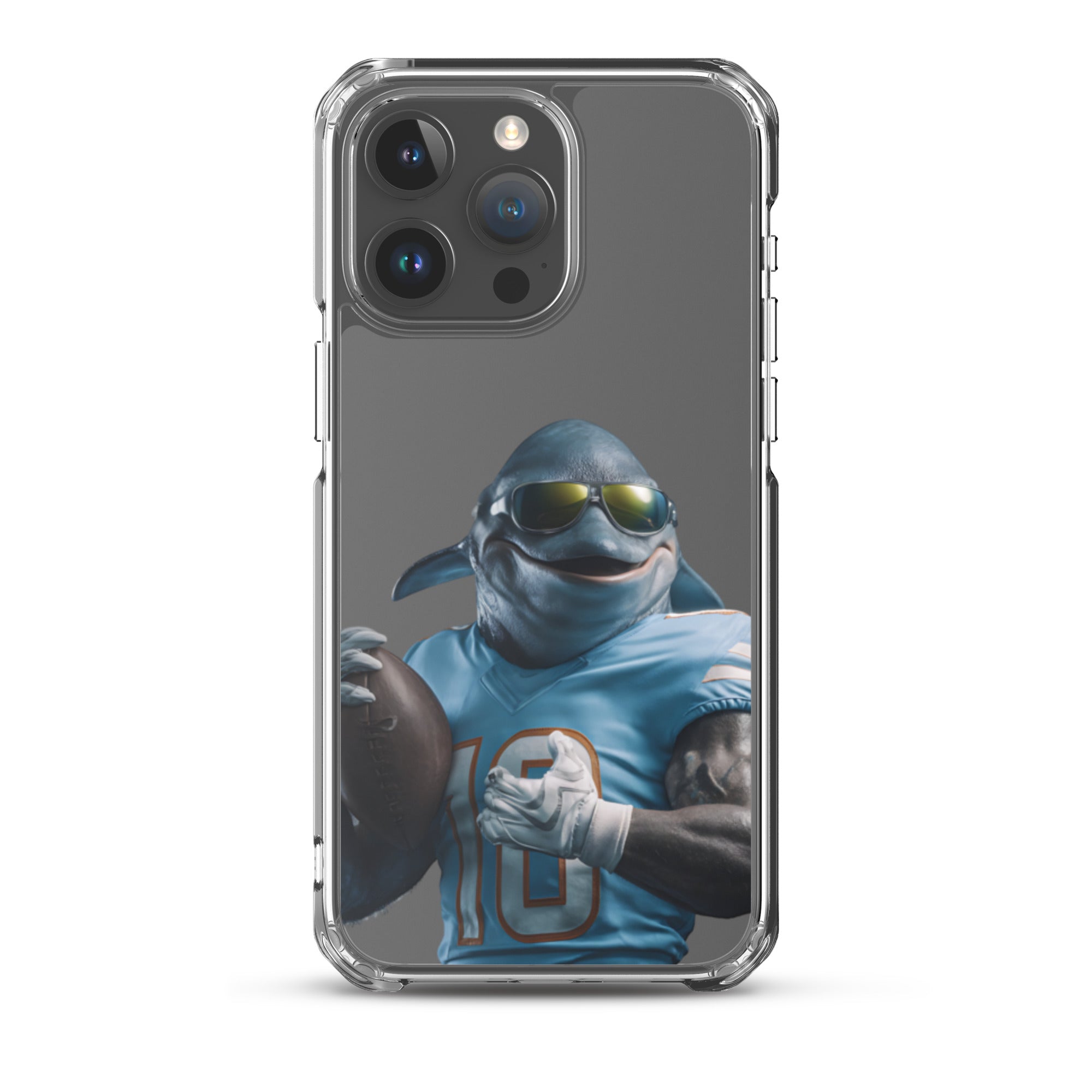 Dolphin 10 Clear Case for iPhone® iPhone 15 Pro Max
